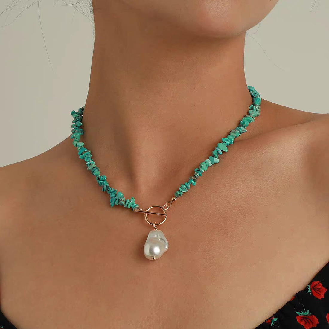 🔮 Unlock 100+ DIY Creations with Our 80cm Natural Gemstone Chips Chain (No Metal Findings Included!)
