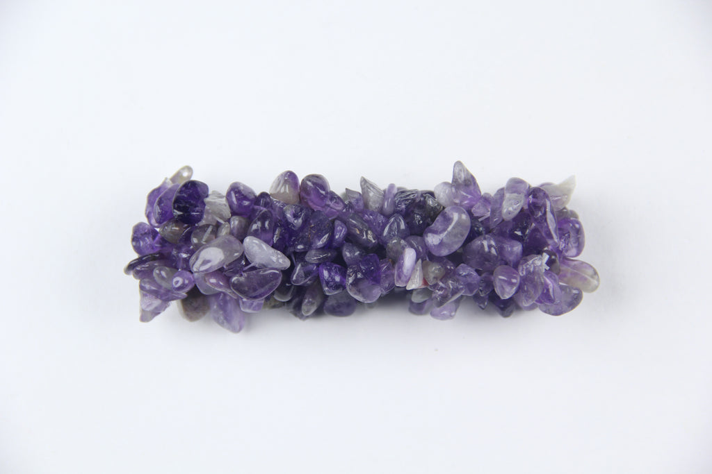 Amethyst bracelet