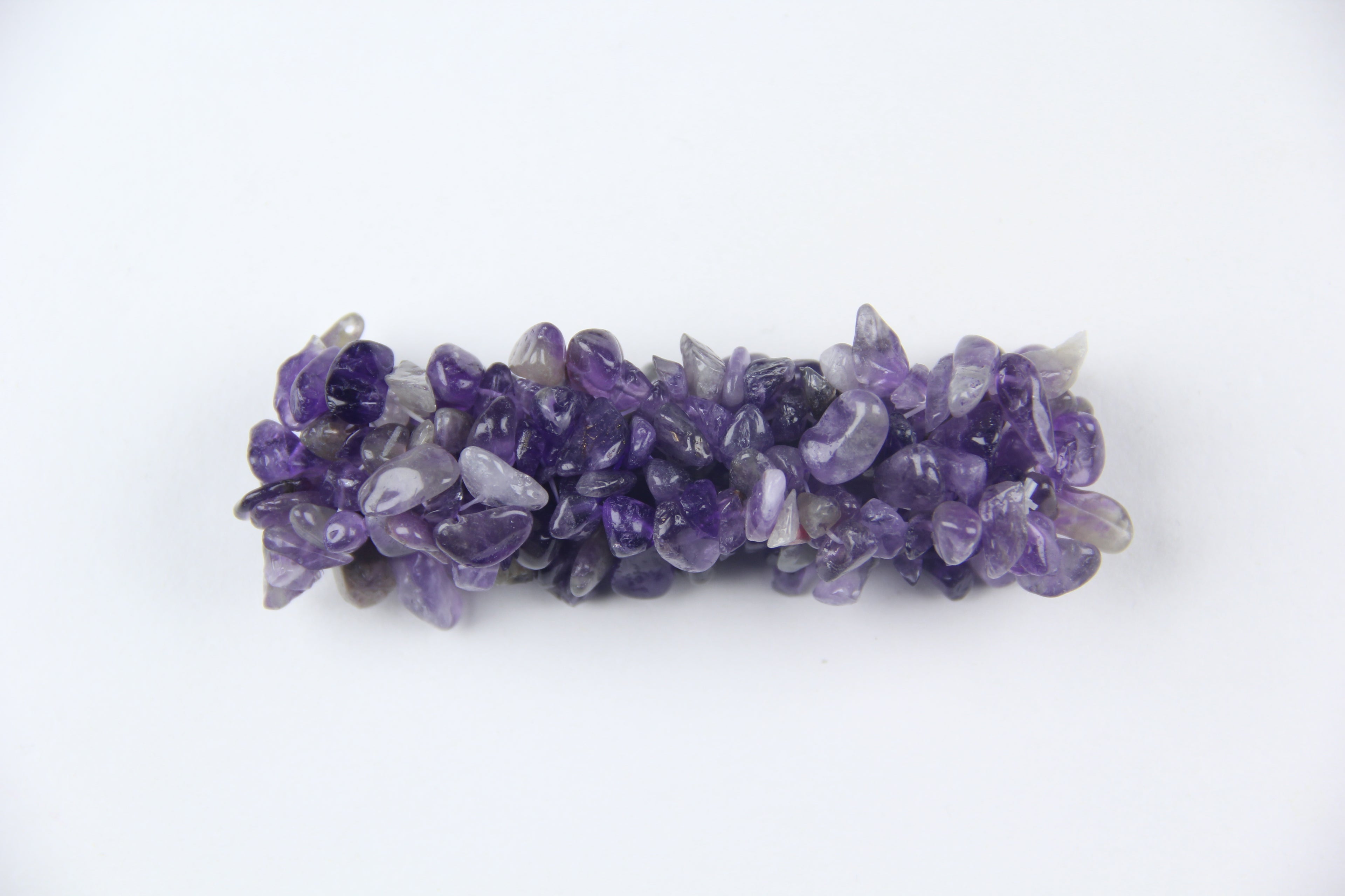 Amethyst bracelet