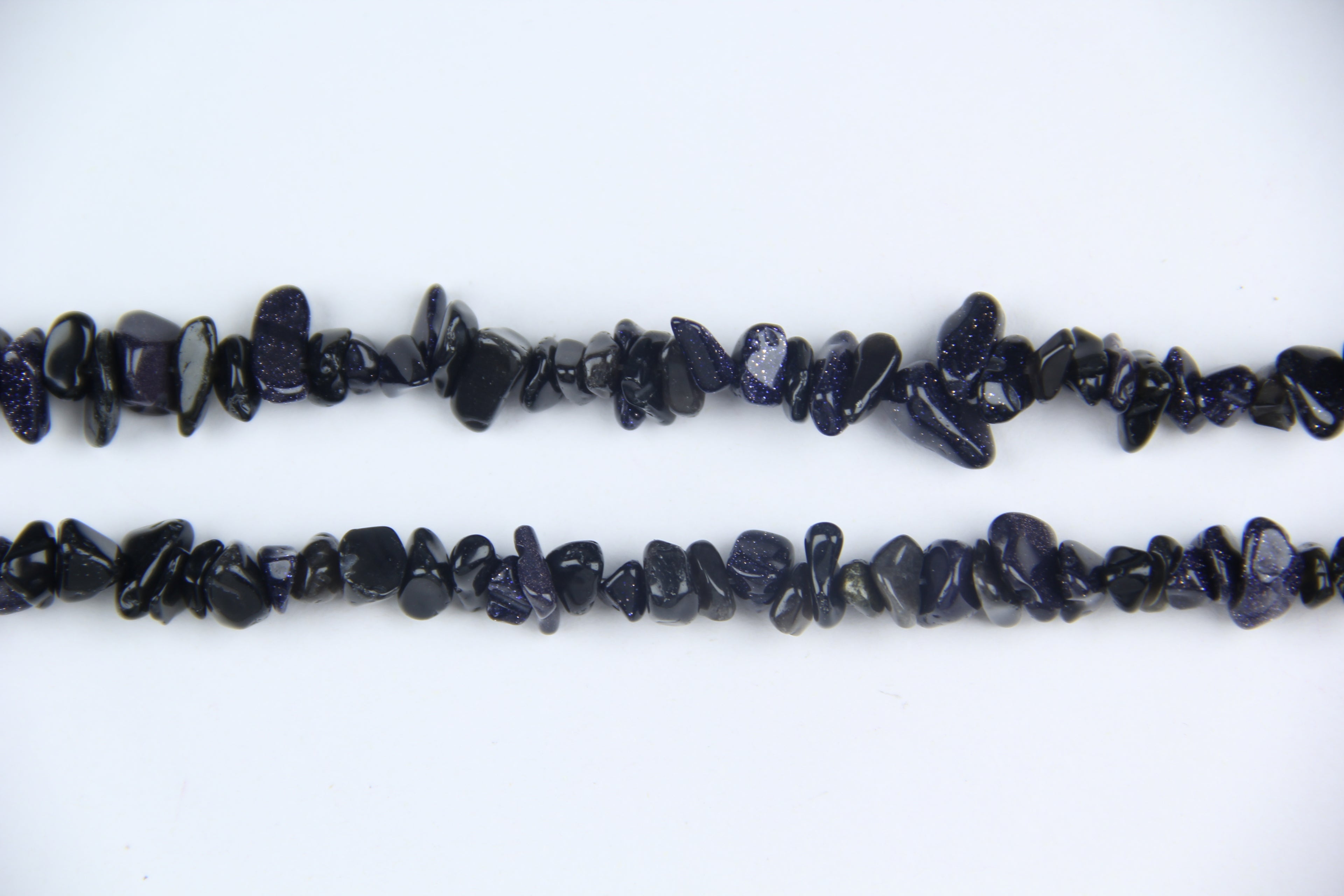 Irregular artificial blue sandstone long chain