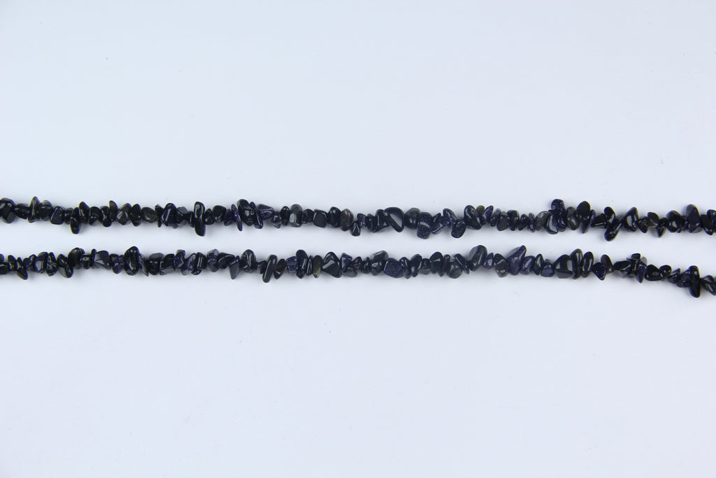 Irregular artificial blue sandstone long chain