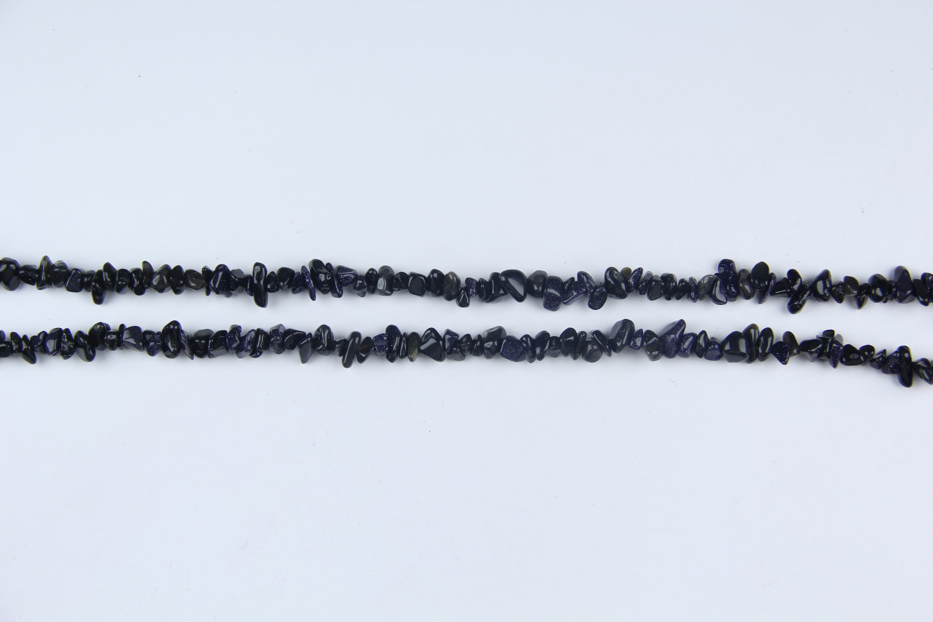 Irregular artificial blue sandstone long chain