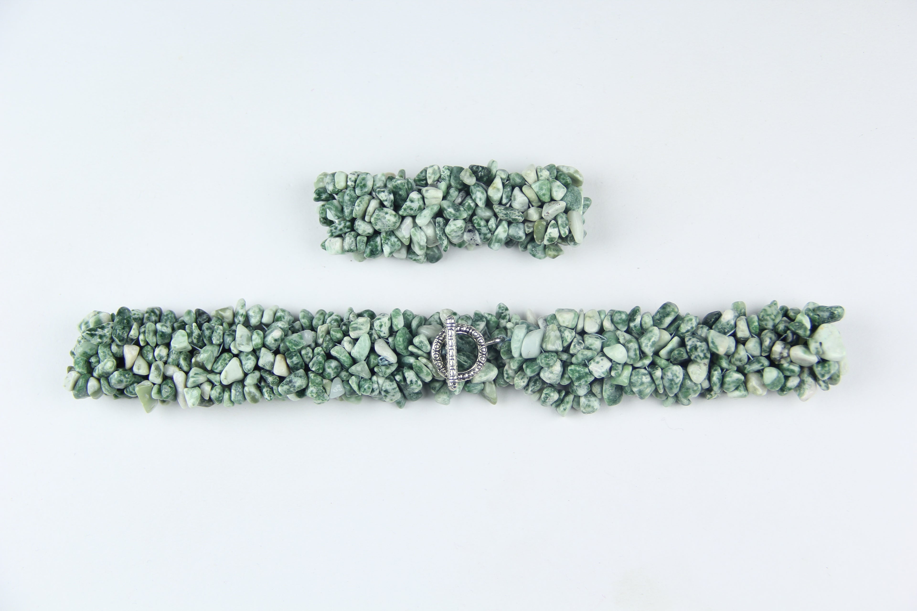 Tree patterned agate set