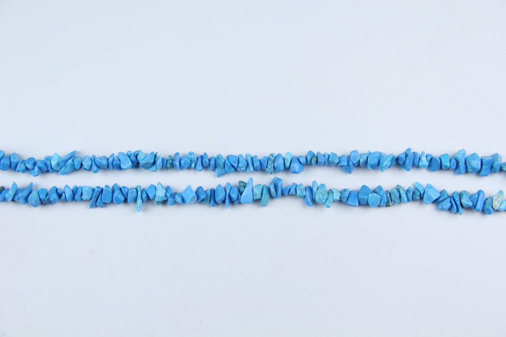 Irregular blue pine gravel long chain