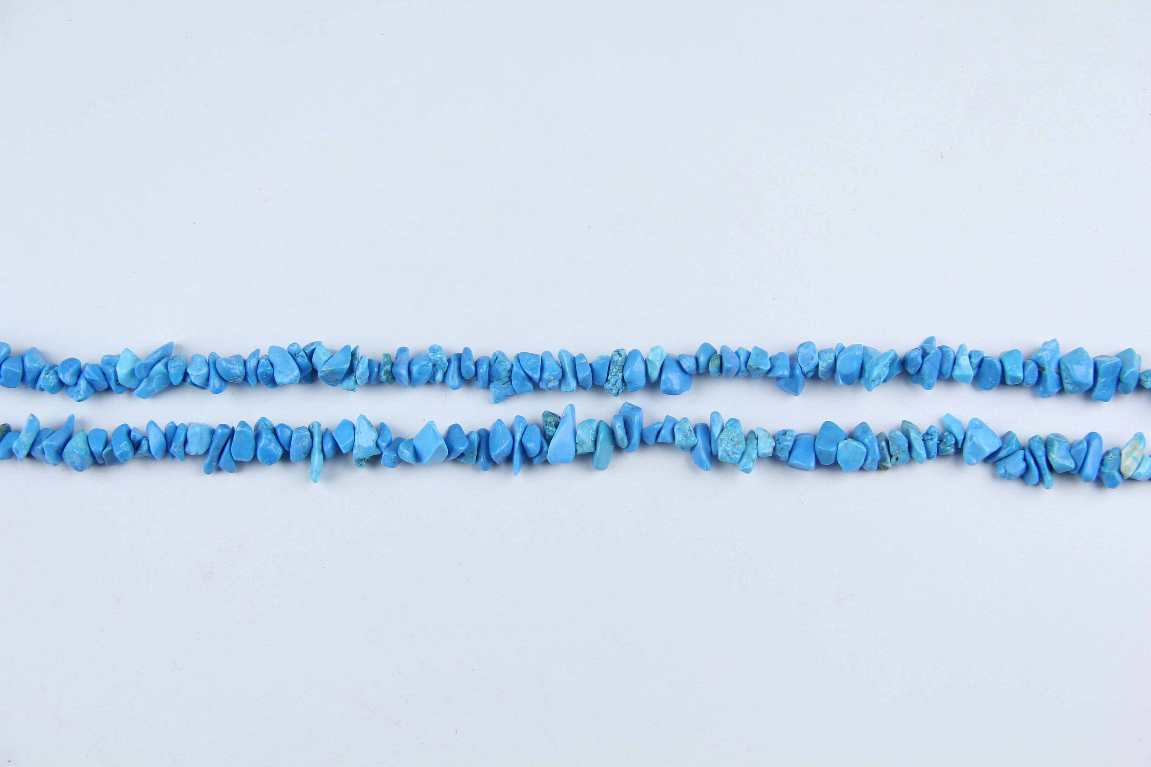 Irregular blue pine gravel long chain
