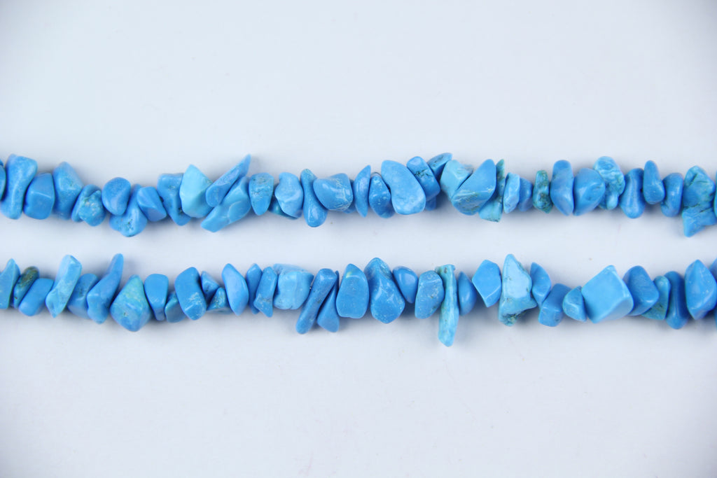 Irregular blue pine gravel long chain