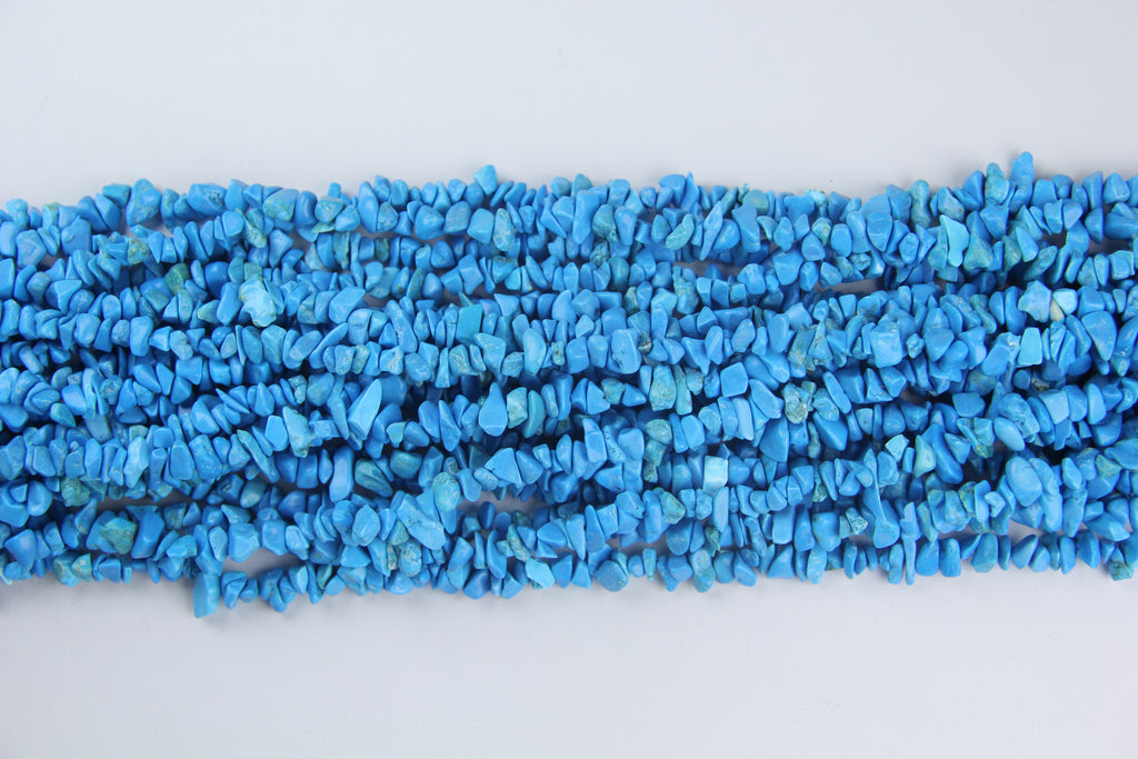 Irregular blue pine gravel long chain