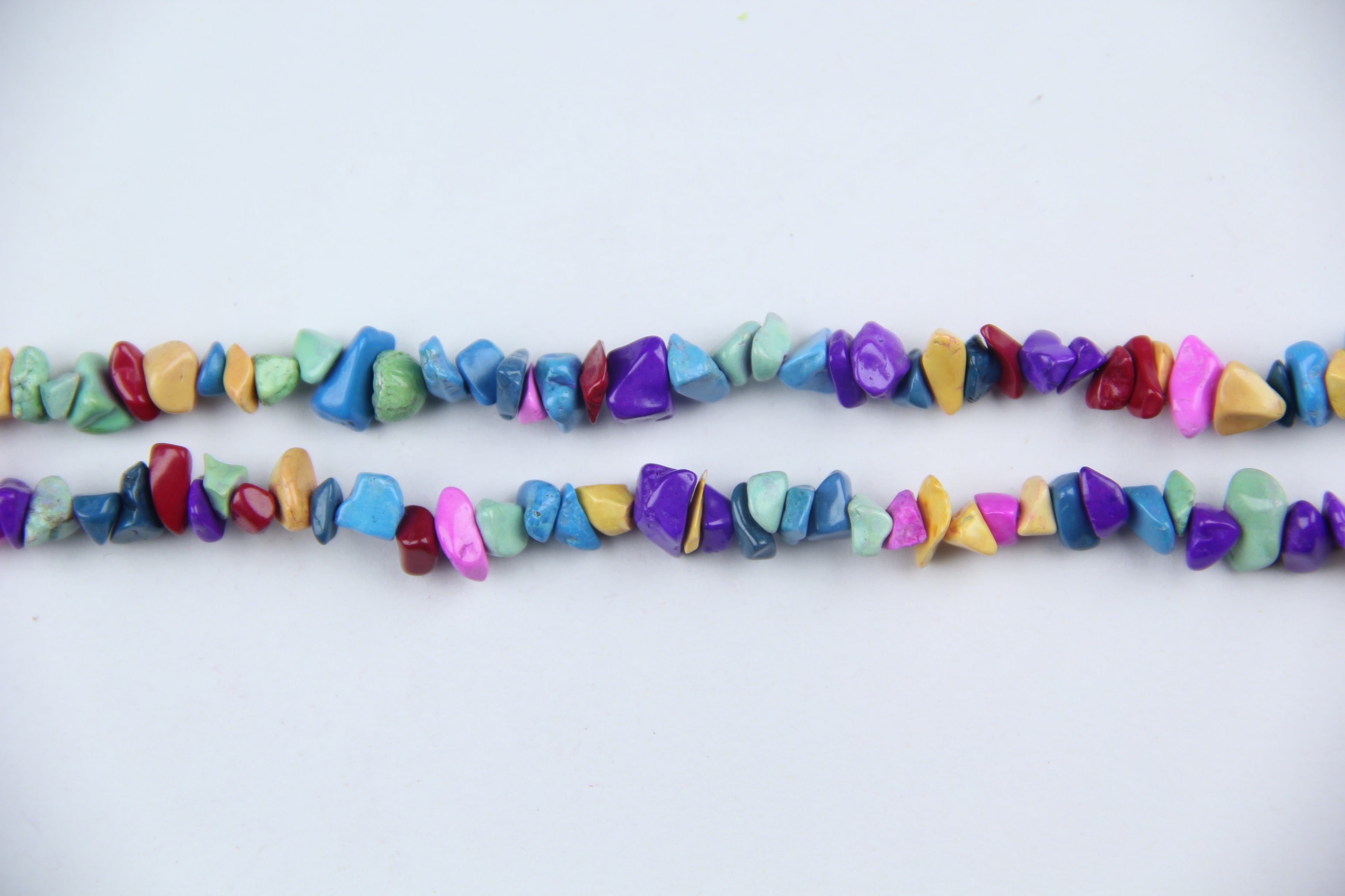 Irregular rainbow turquoise