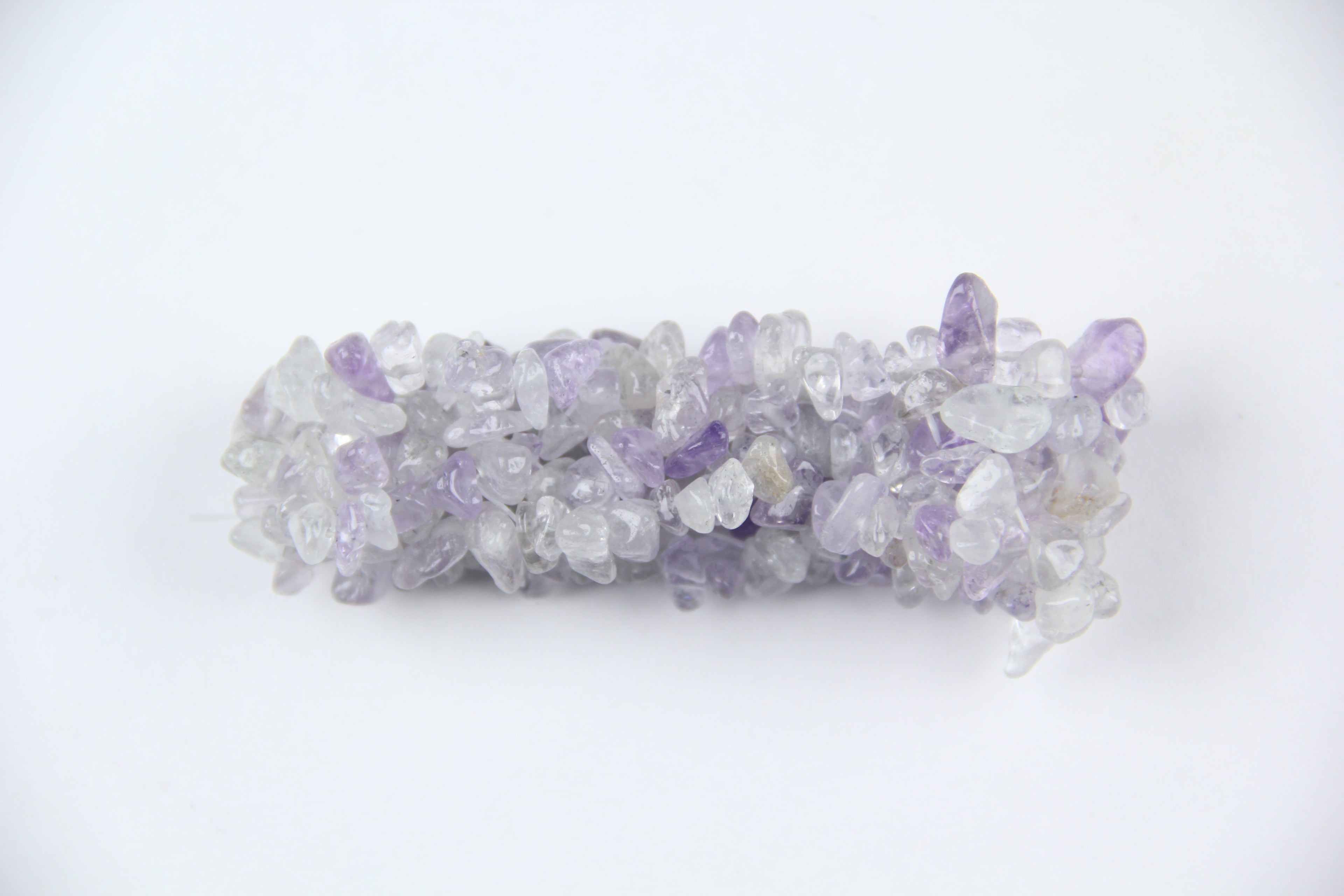Light amethyst bracelet