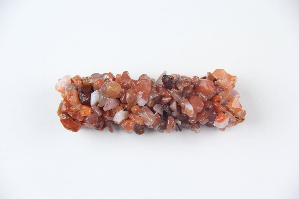 Red agate bracelet