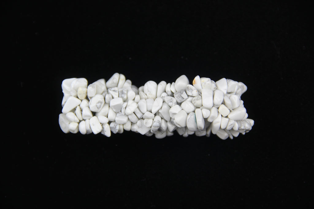 White pine stone bracelet