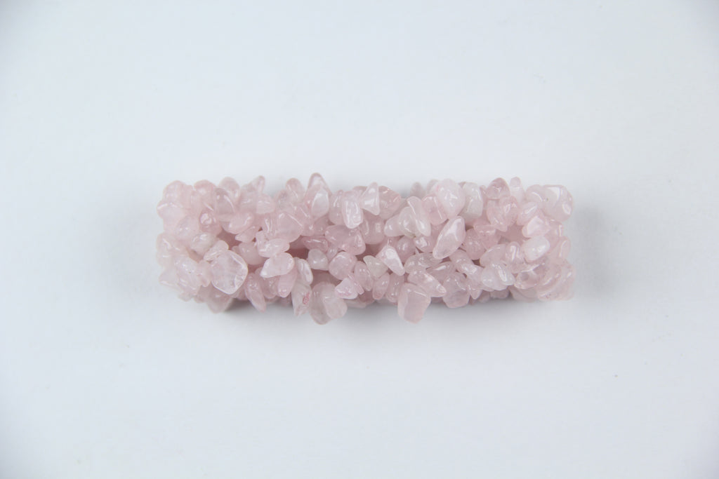 Pink crystal bracelet