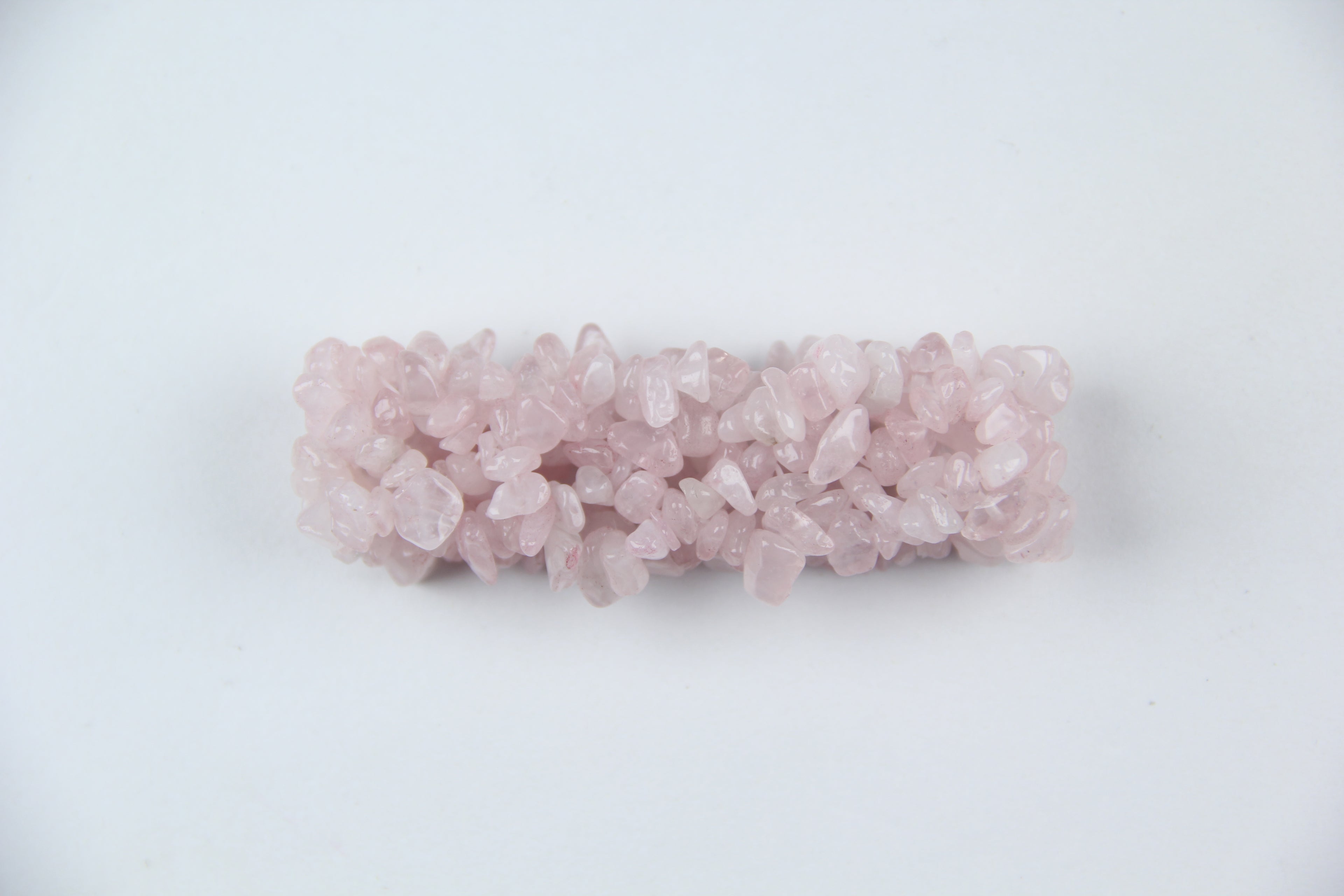Pink crystal bracelet
