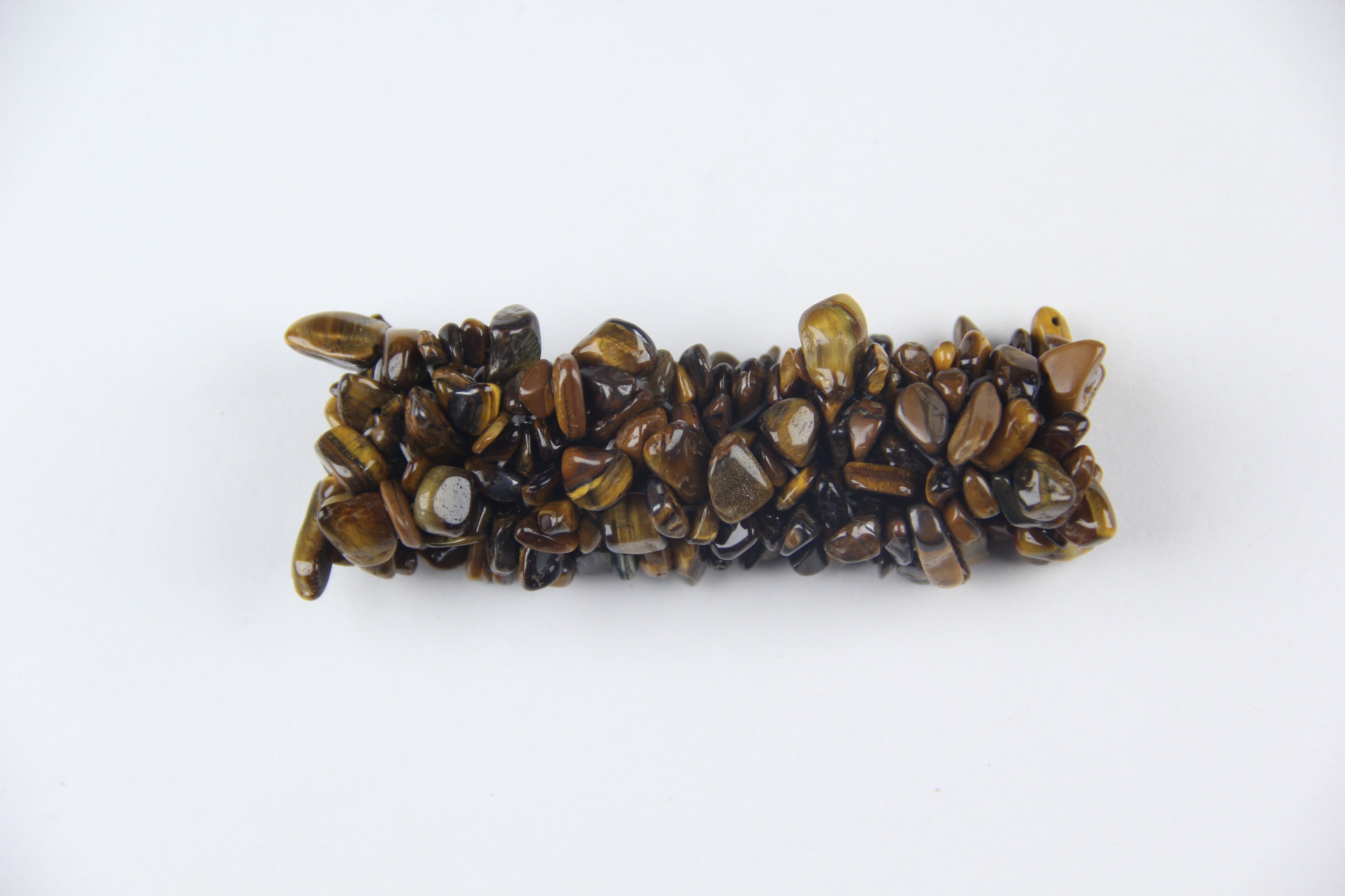 Tiger's eye stone bracelet