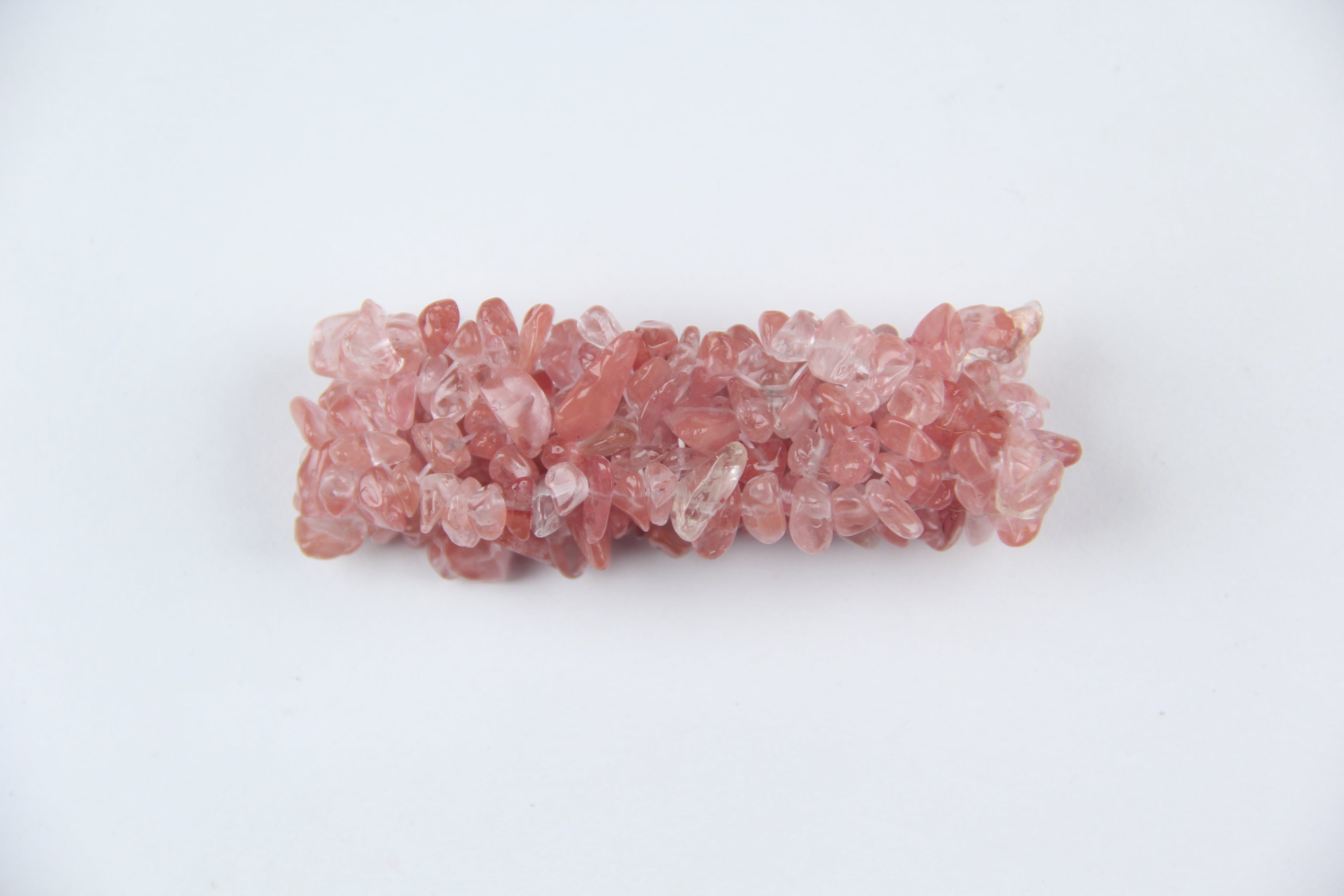 Watermelon red crystal bracelet