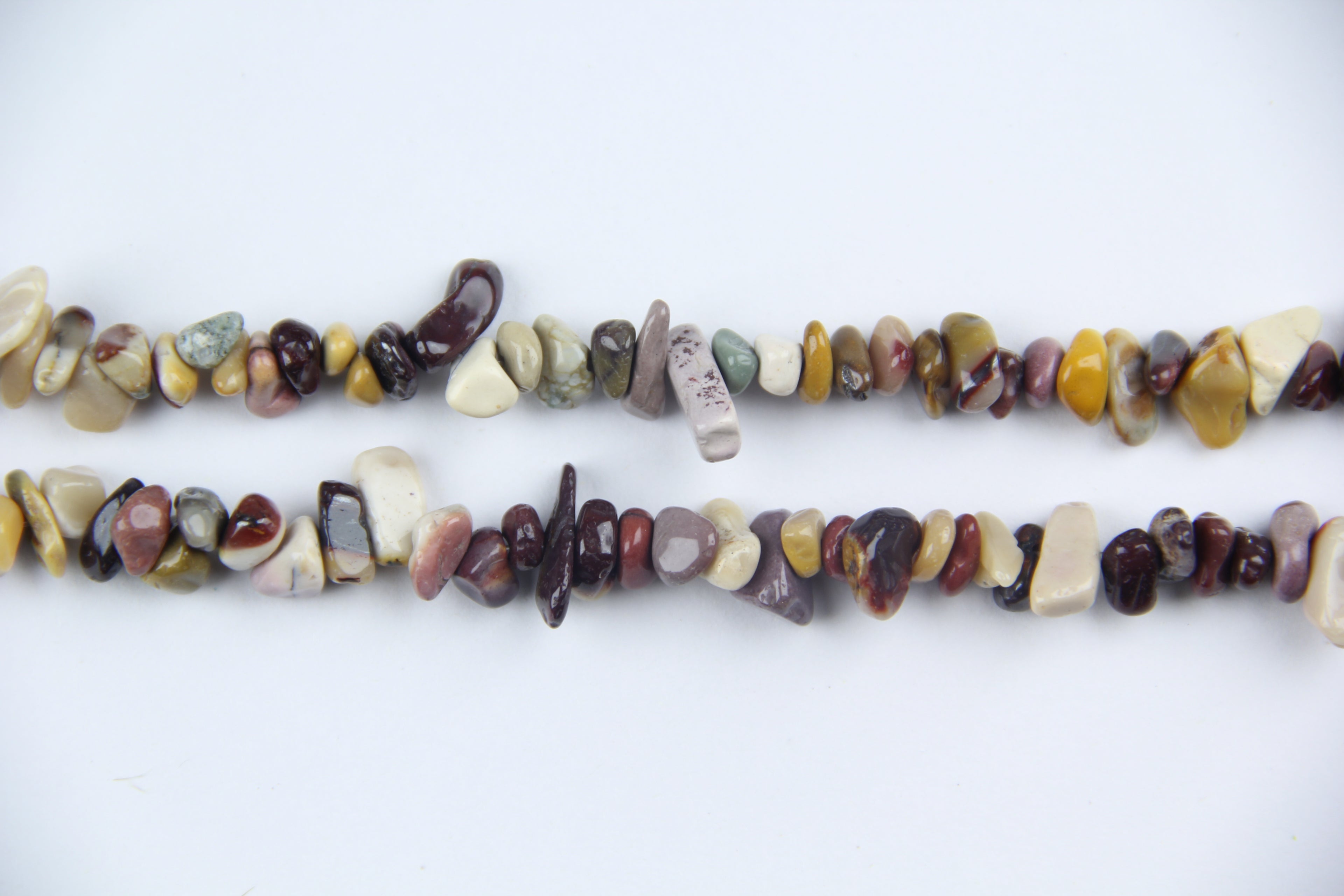 Irregular protein fragments with long chains