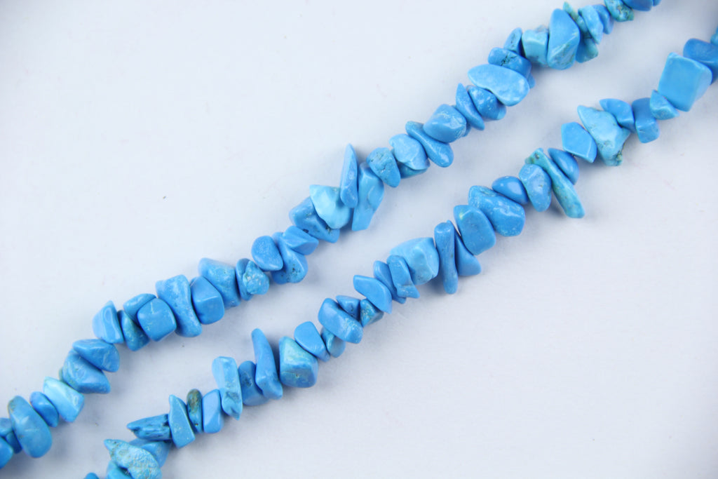 Irregular blue pine gravel long chain