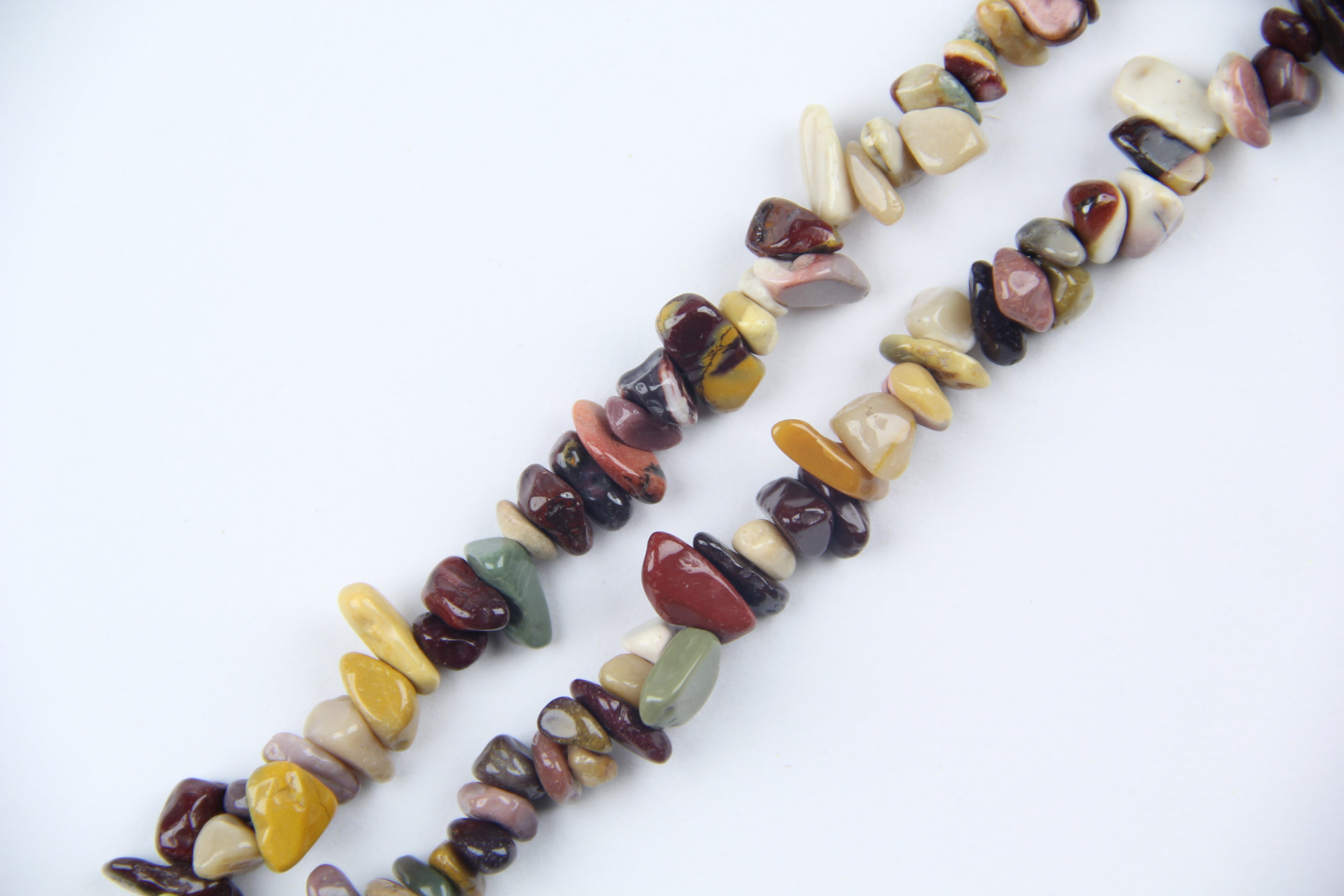 Irregular protein fragments with long chains