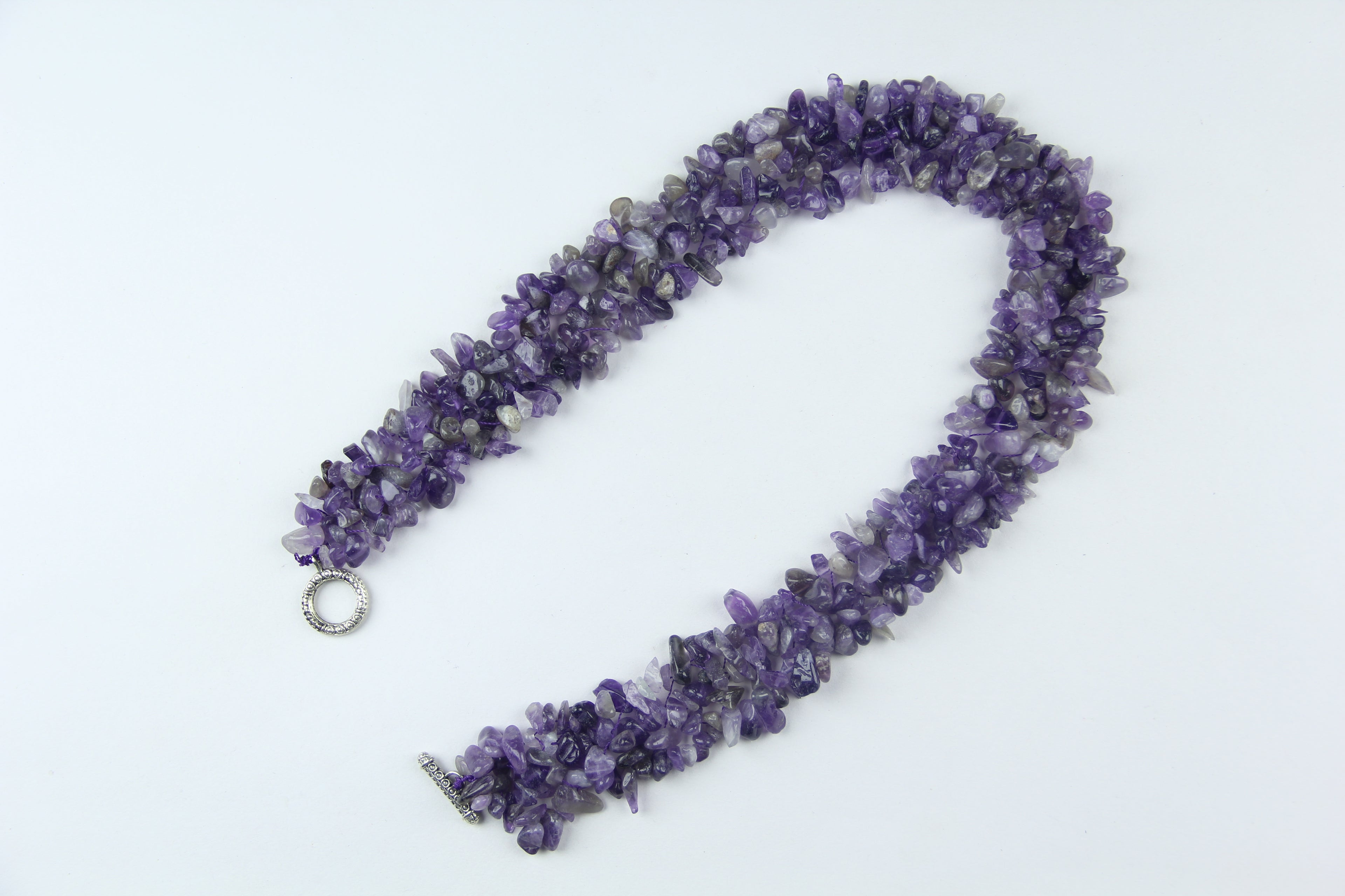 Amethyst necklace