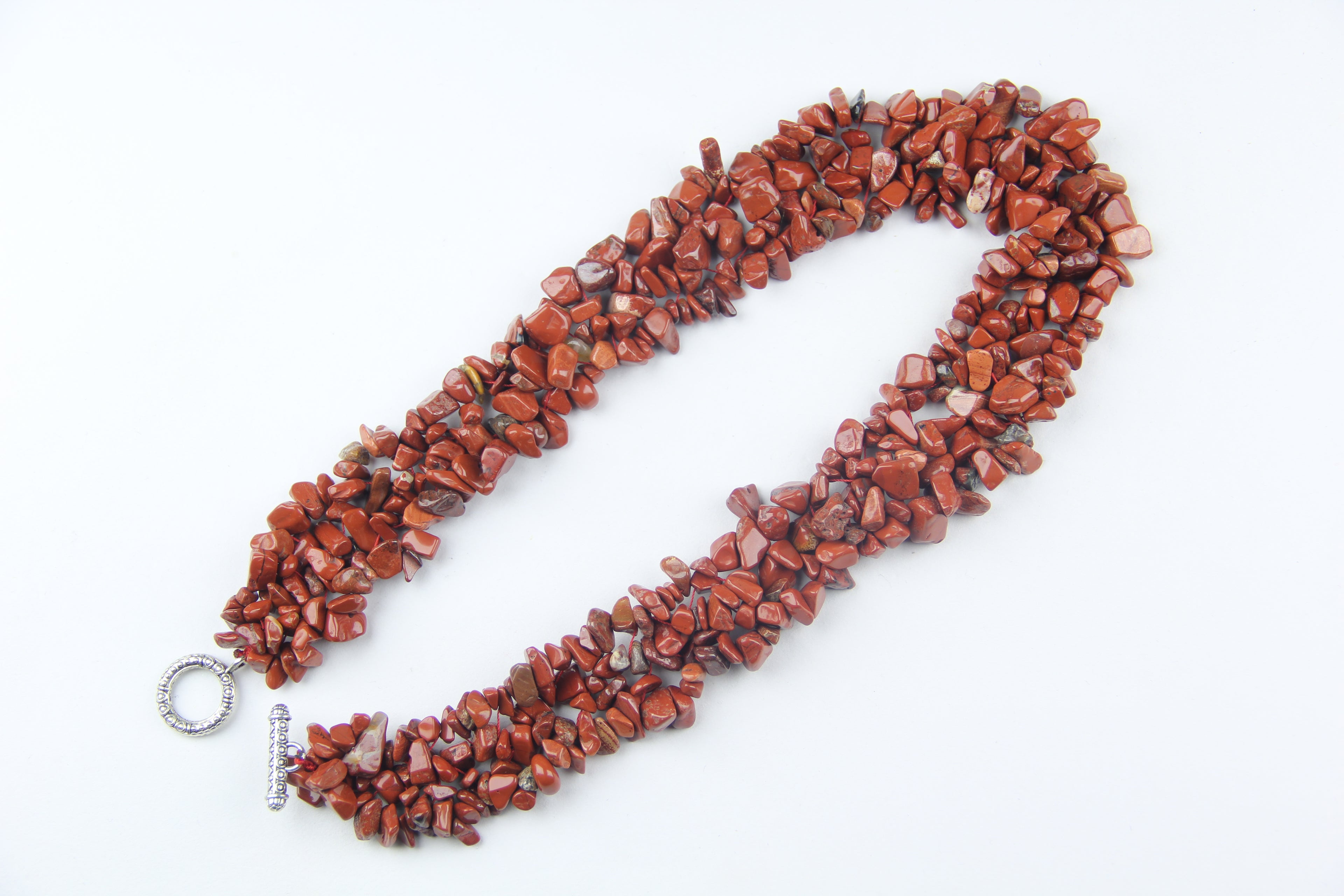 Red jasper necklace