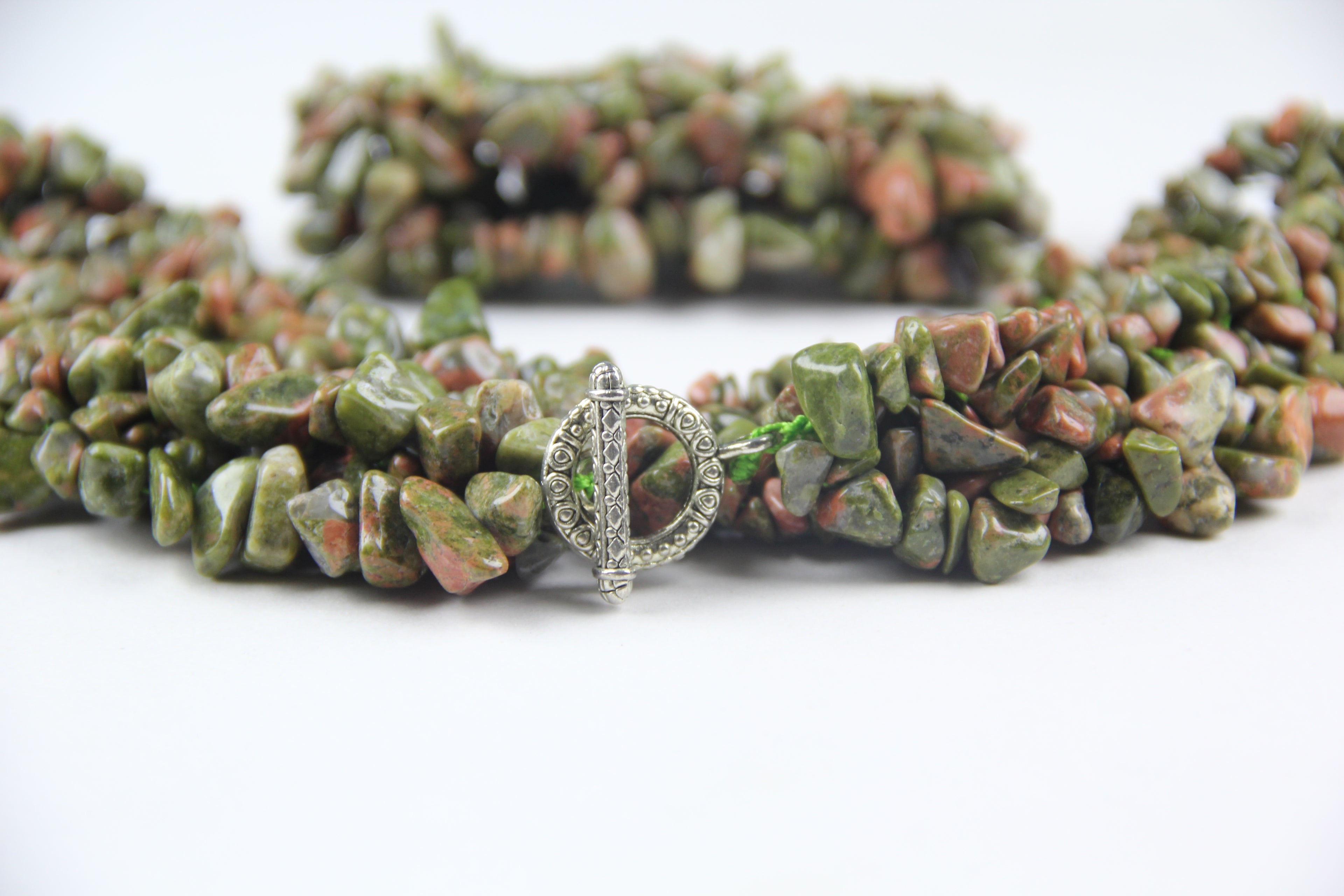 Flower turquoise set