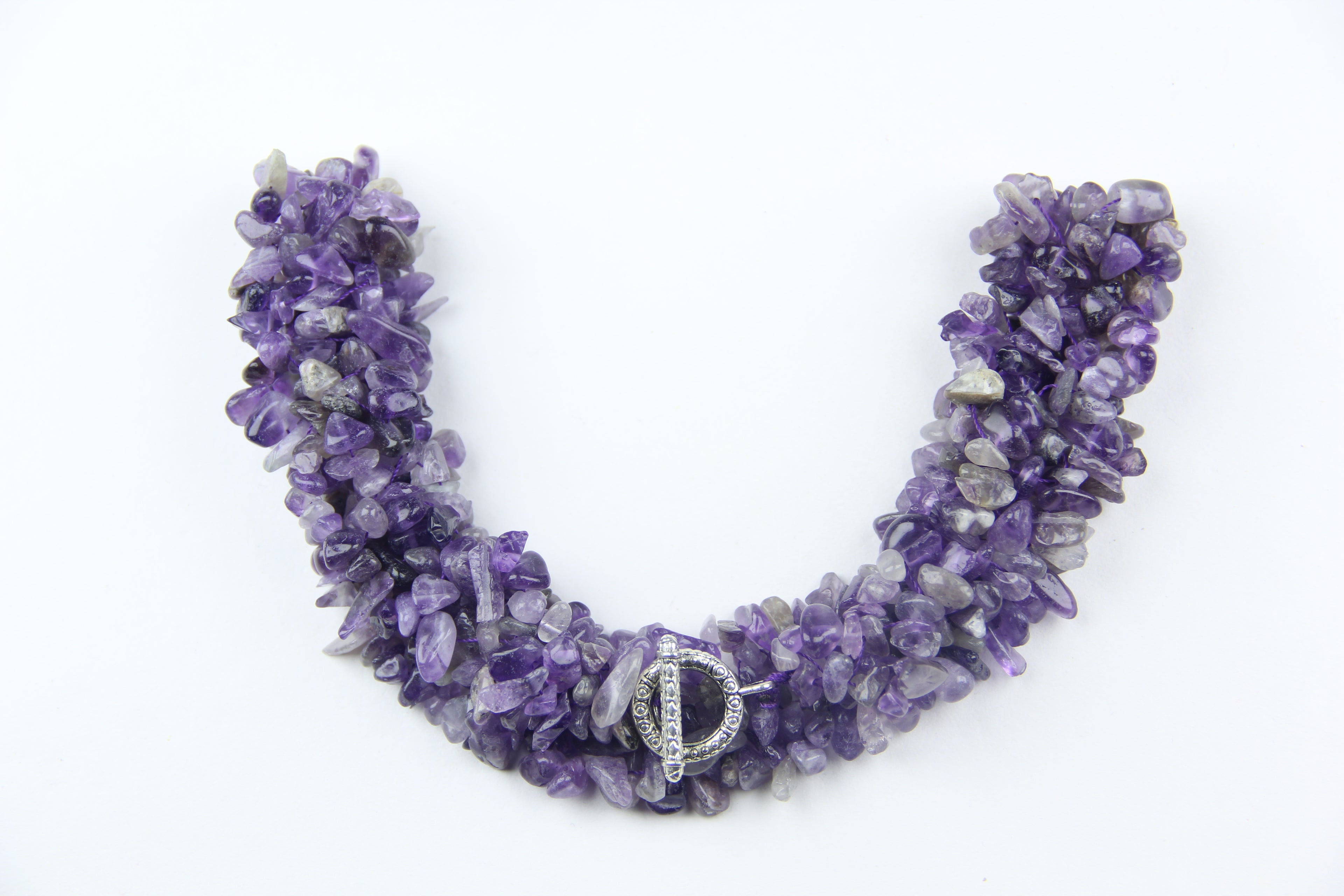 Amethyst necklace