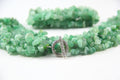Green Crystal Set
