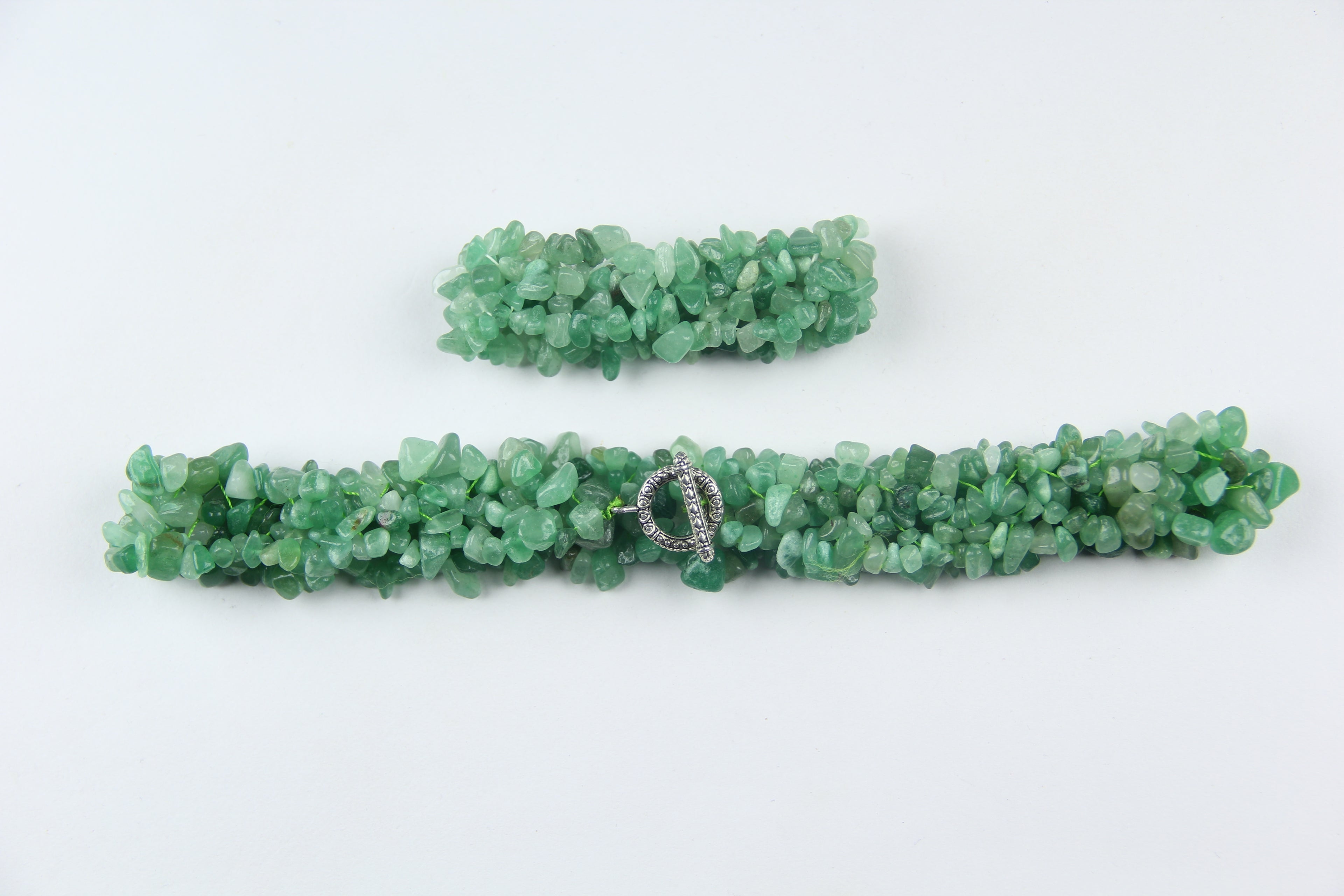 Green Crystal Set
