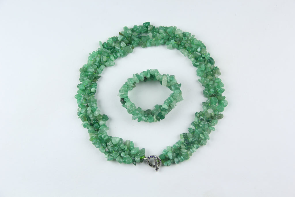Green Crystal Set