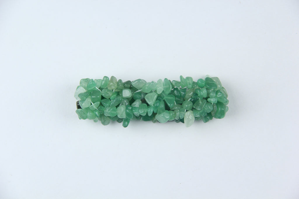Green crystal bracelet