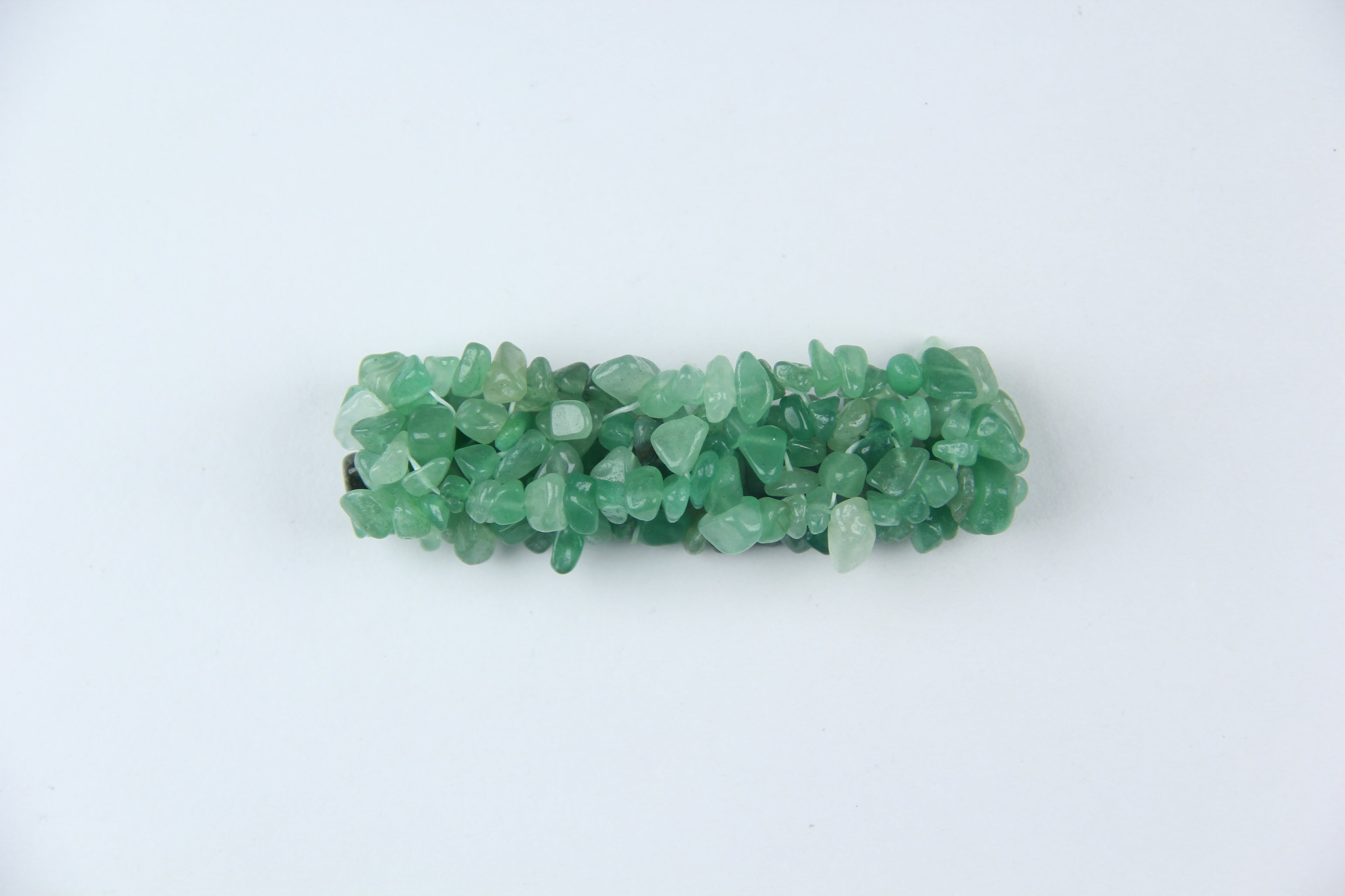 Green crystal bracelet