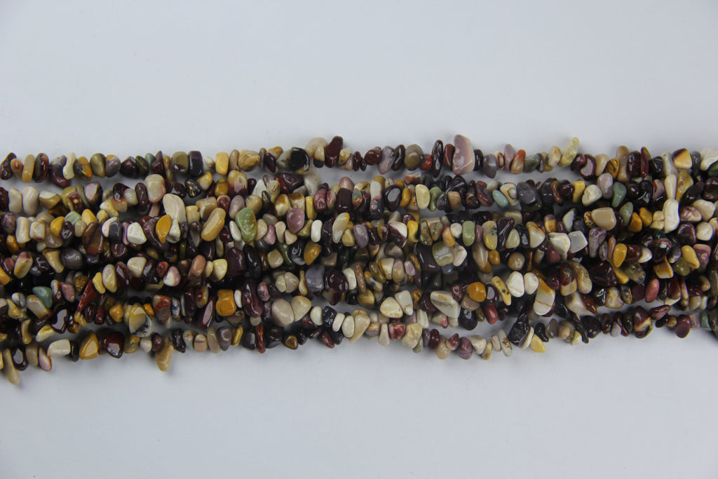 Irregular protein fragments with long chains