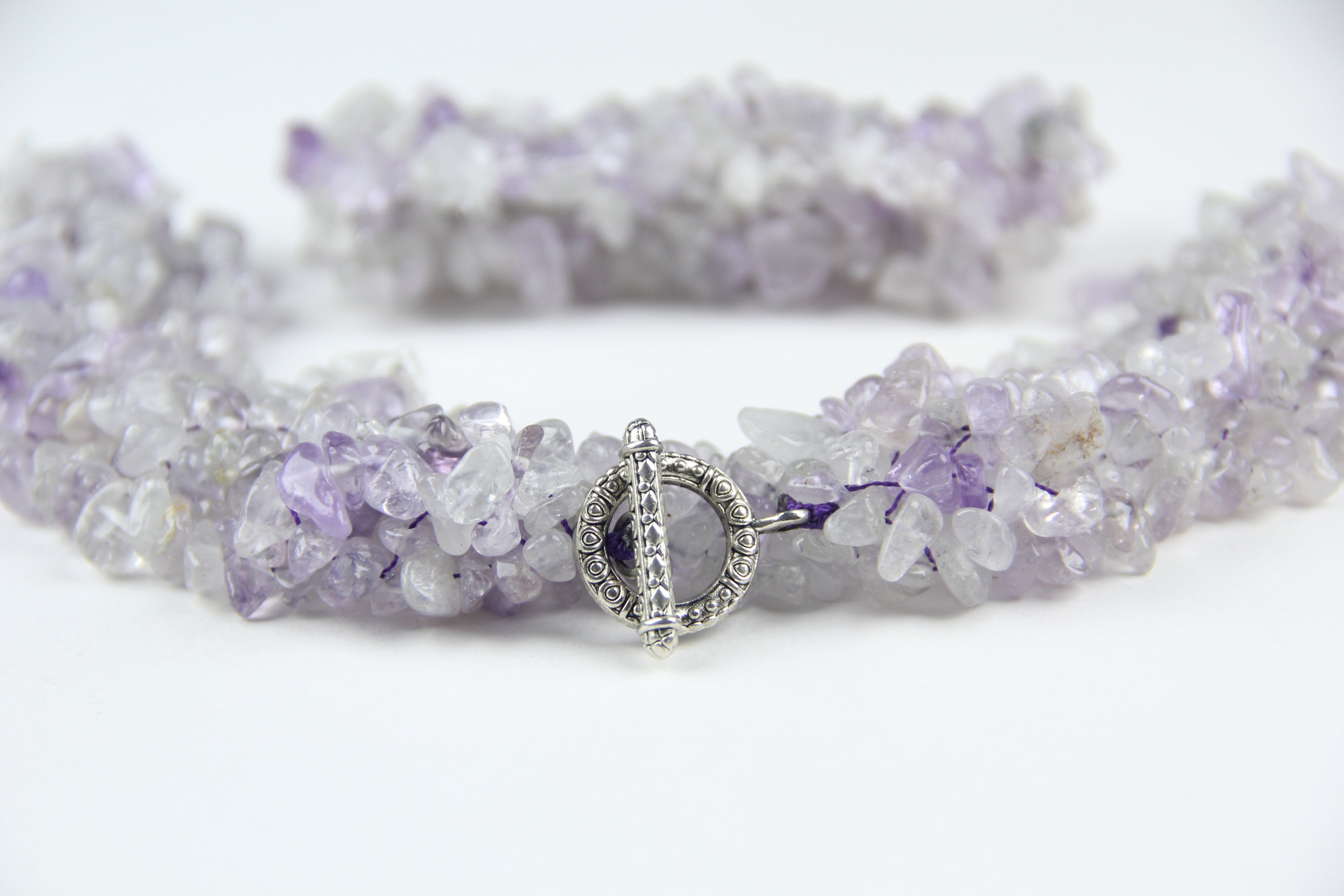 Light Amethyst Set