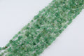 Irregular Green Aventurine Long Chain