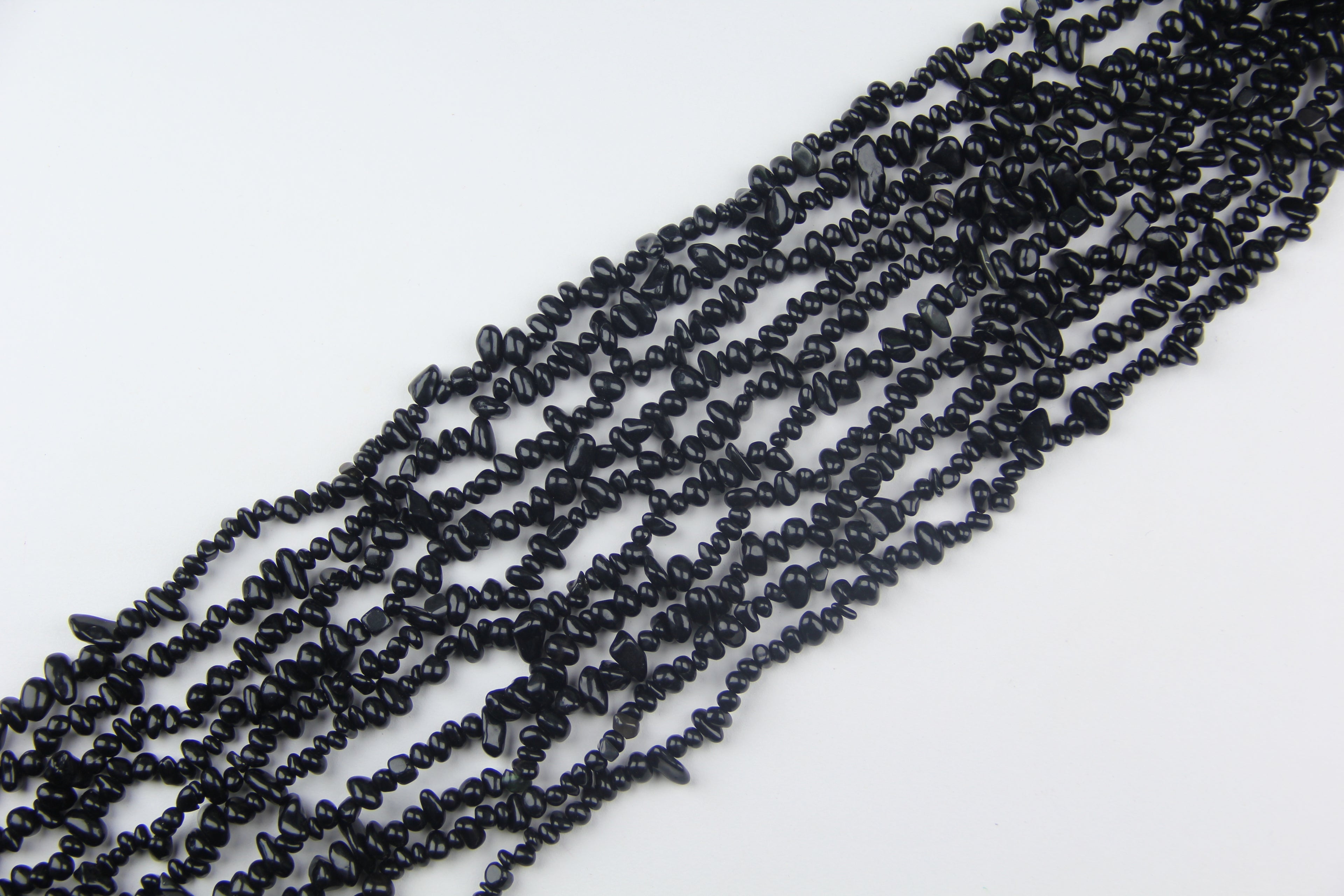 Irregular Black Shining Gravel