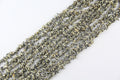 Irregular speckled gravel long chain