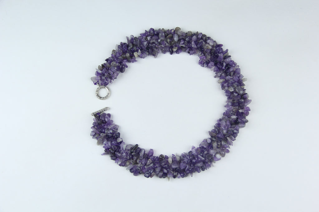 Amethyst necklace