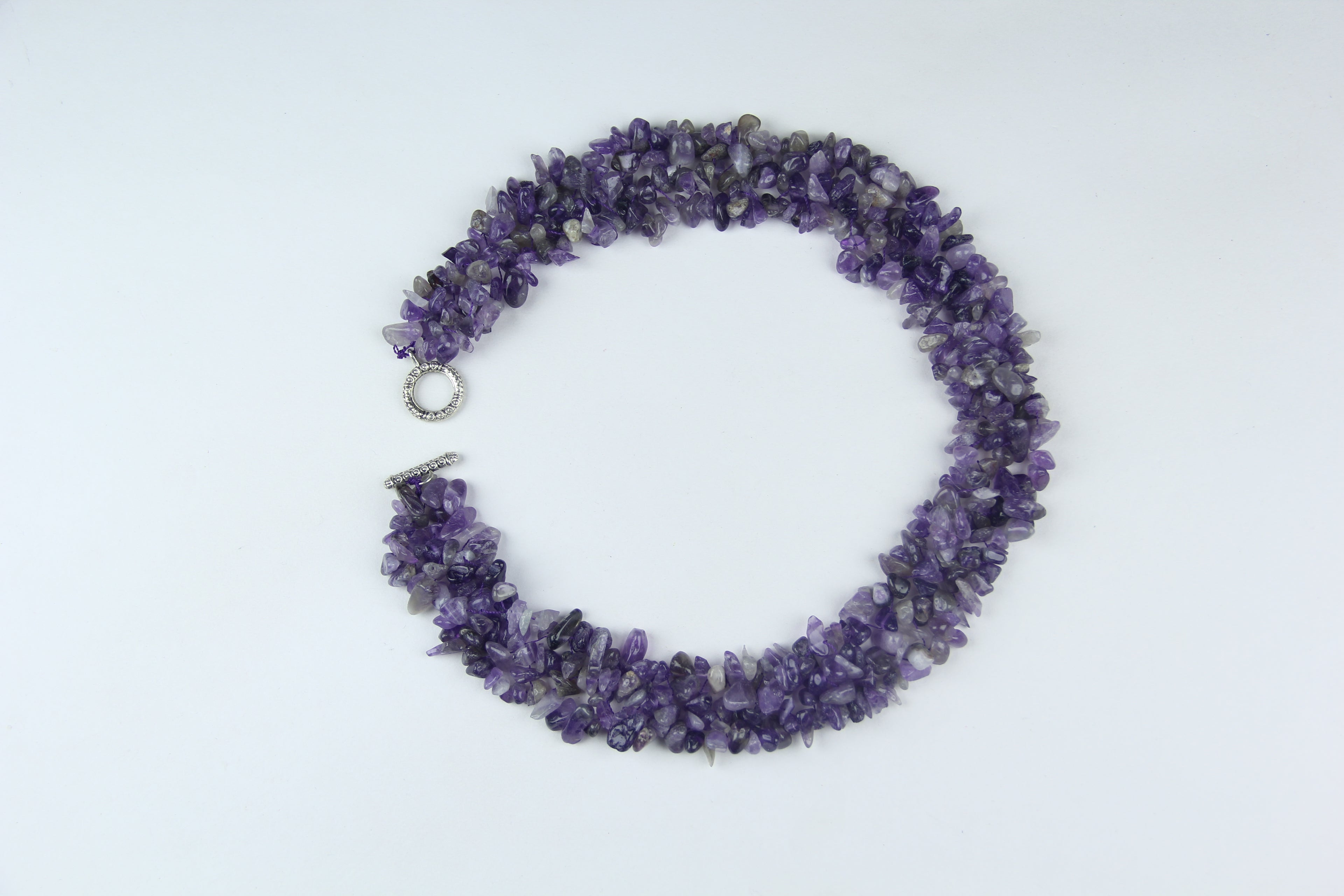 Amethyst necklace