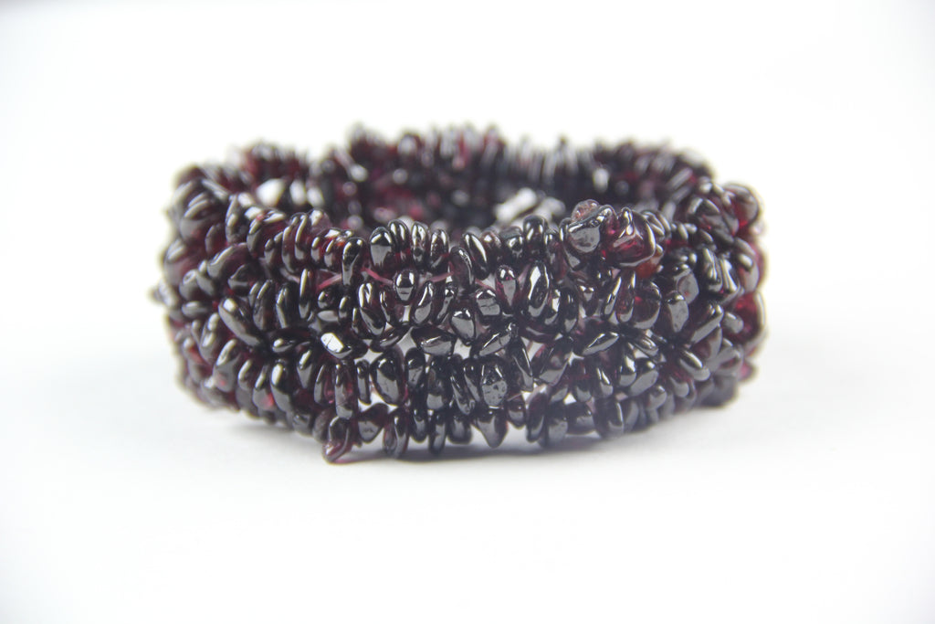 Garnet bracelet