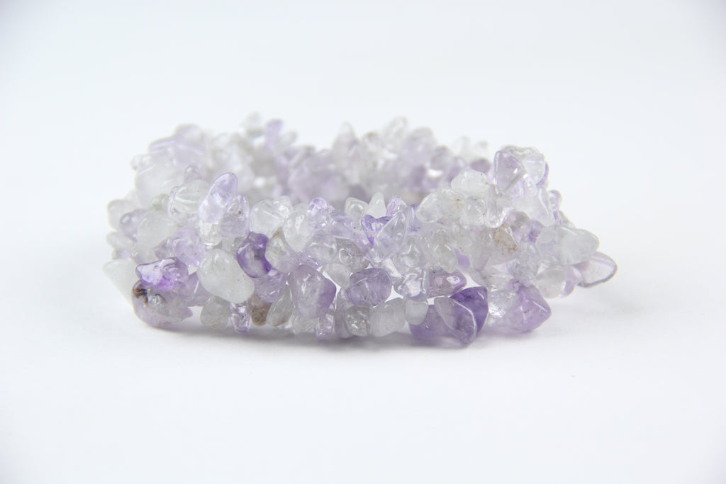 Light amethyst bracelet