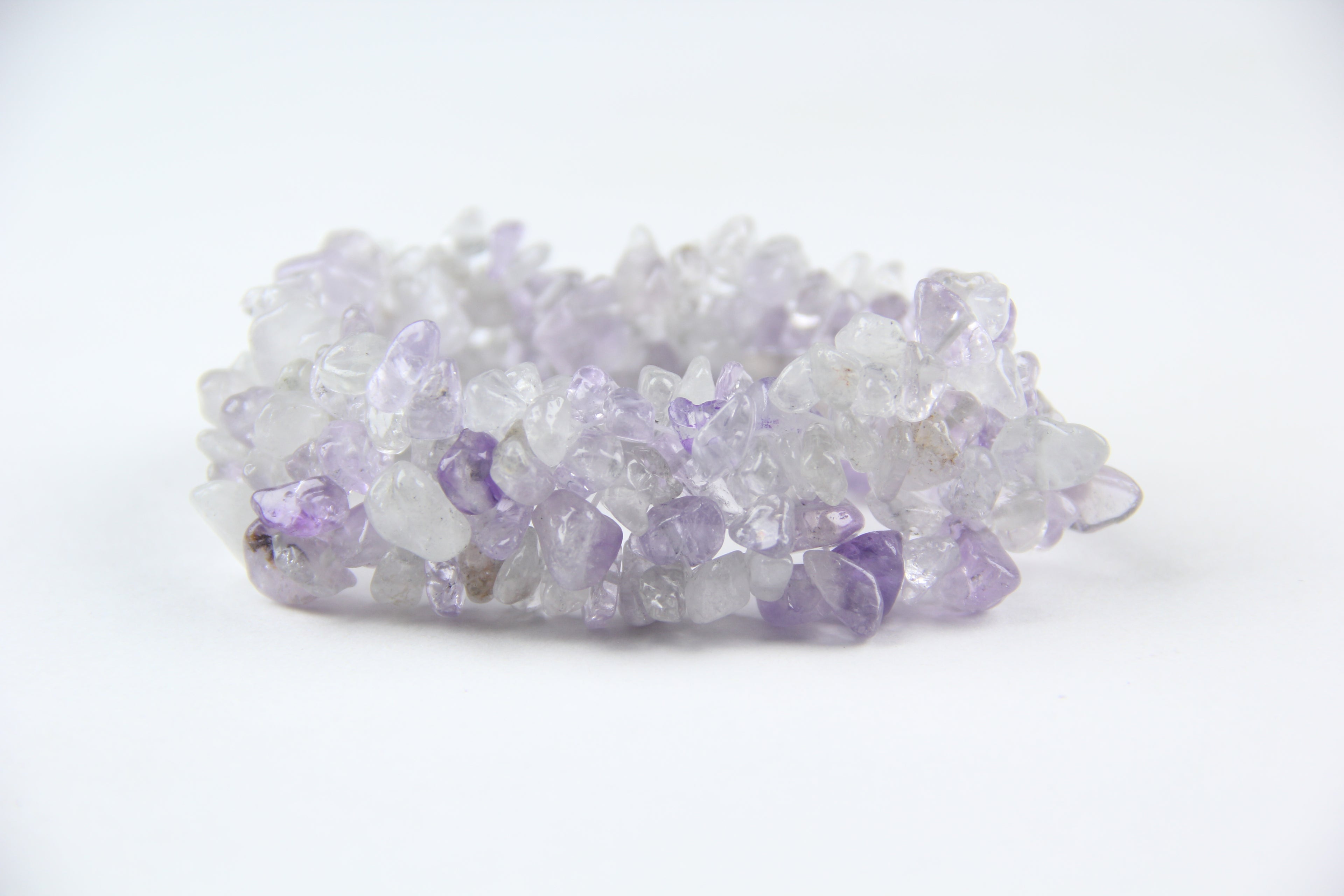 Light amethyst bracelet