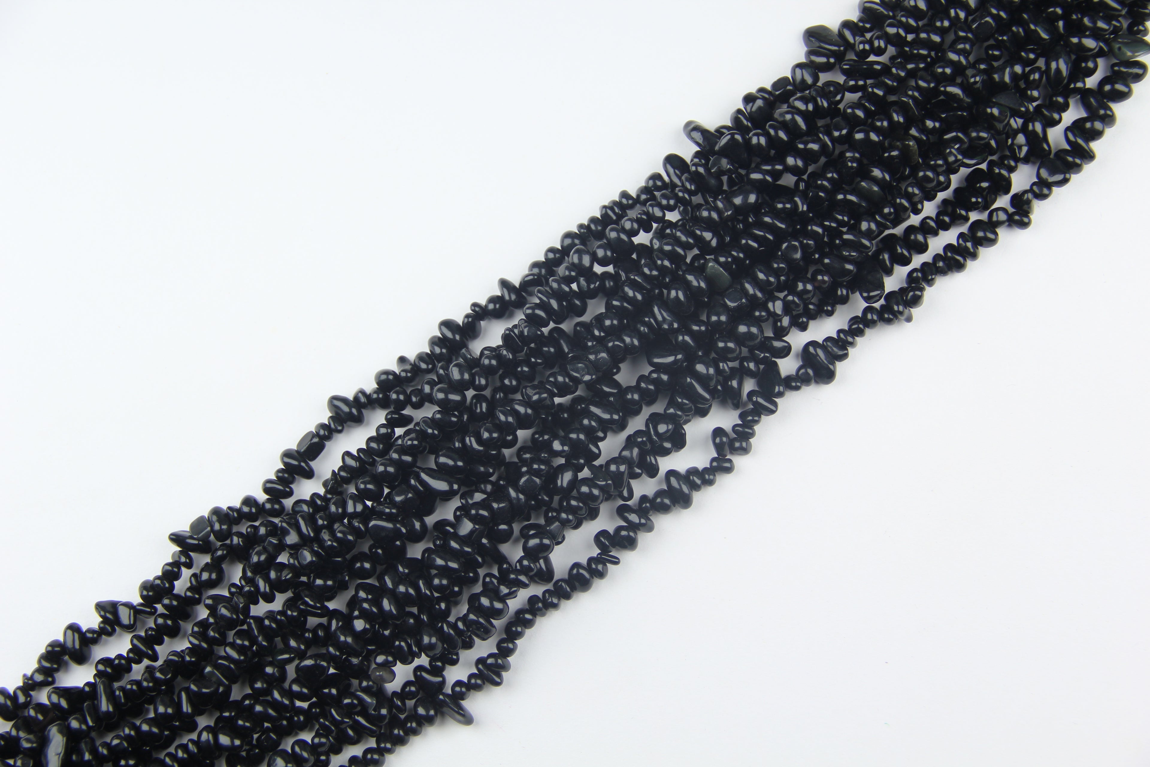 Irregular Black Shining Gravel