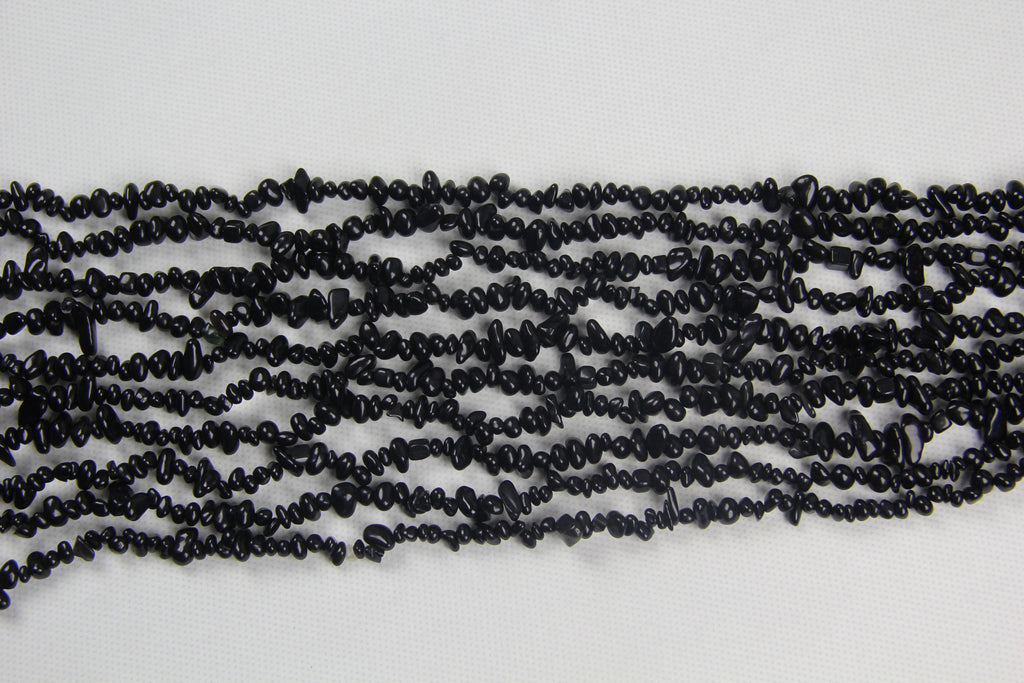 Irregular Black Shining Gravel