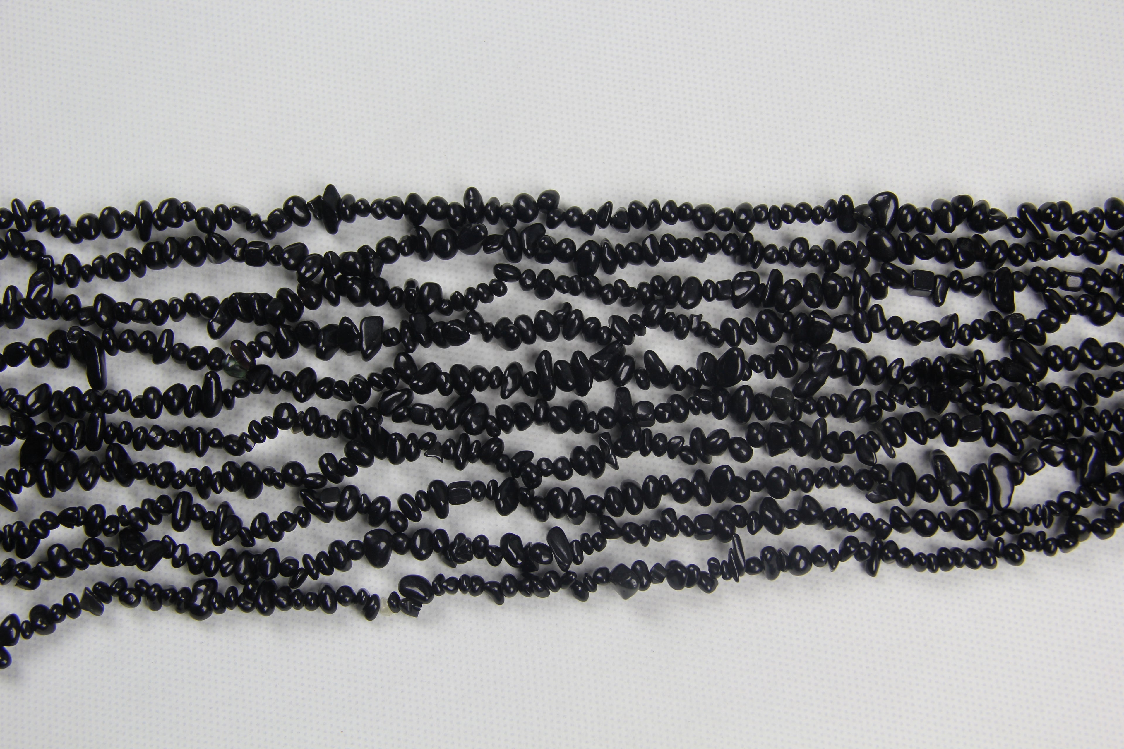 Irregular Black Shining Gravel