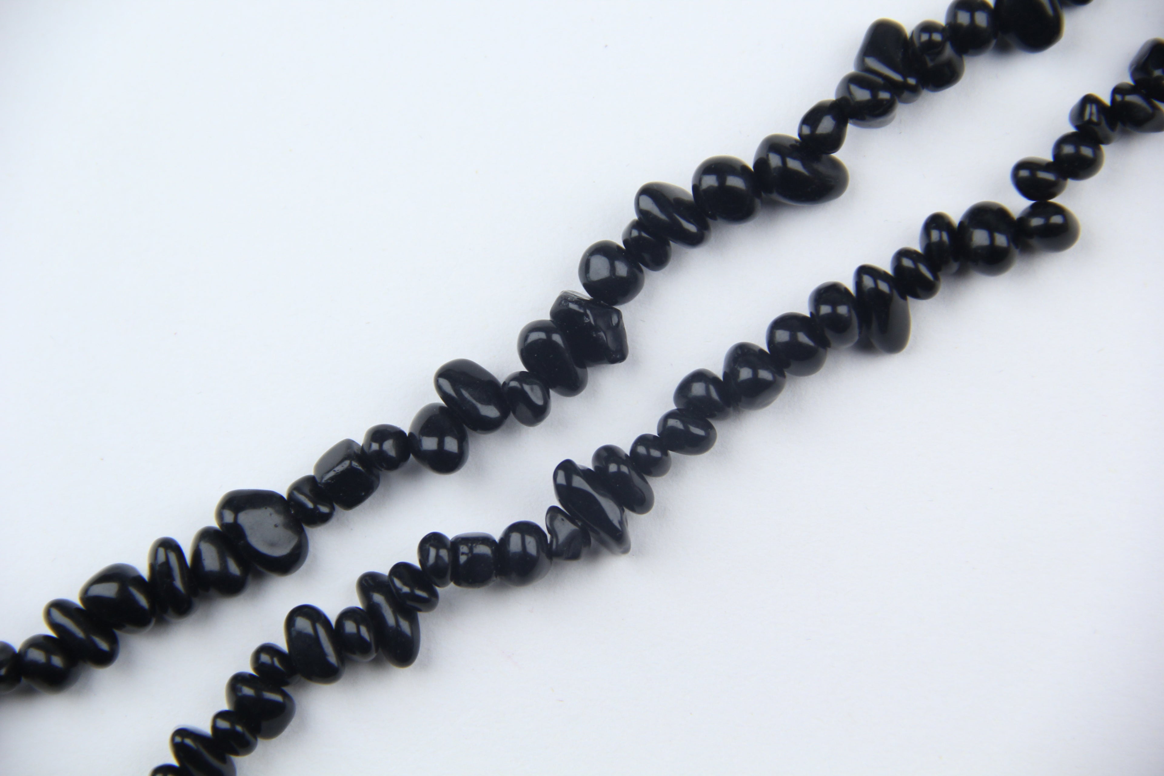 Irregular Black Shining Gravel