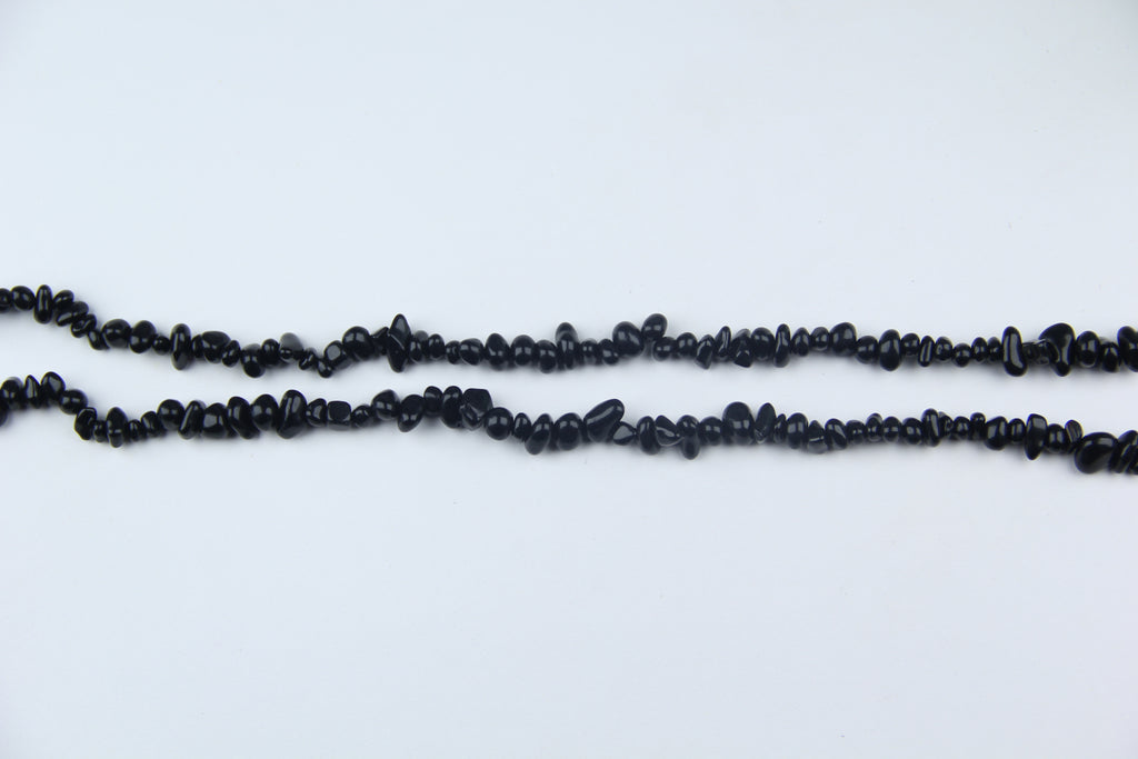 Irregular Black Shining Gravel