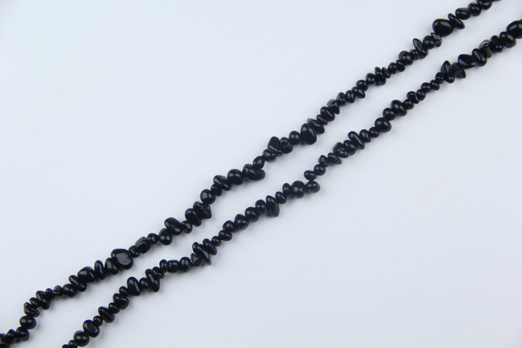 Irregular Black Shining Gravel
