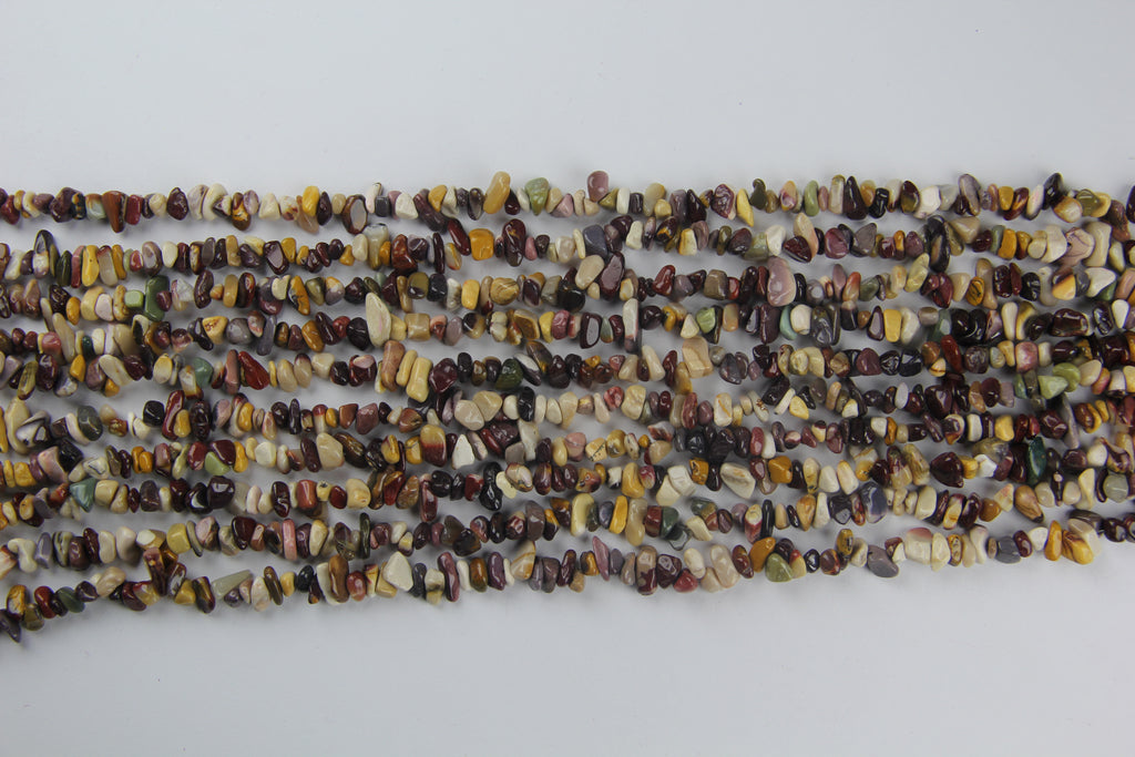 Irregular protein fragments with long chains