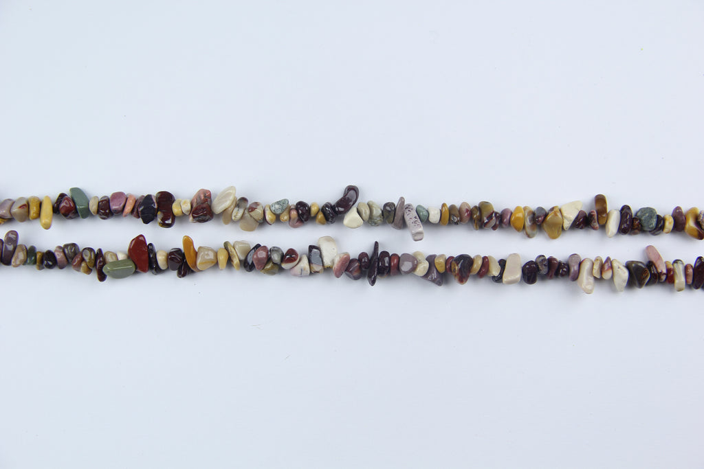 Irregular protein fragments with long chains