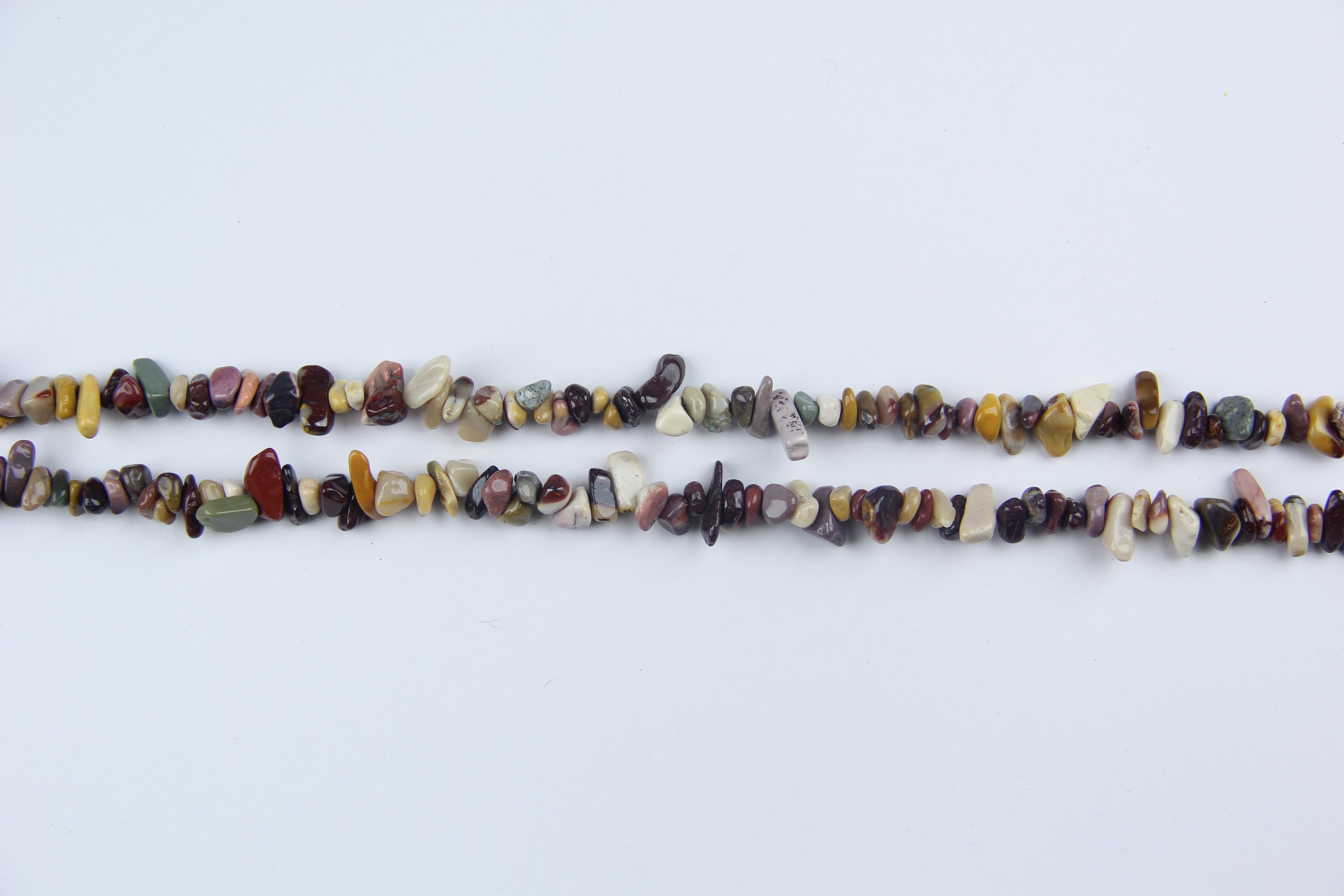 Irregular protein fragments with long chains